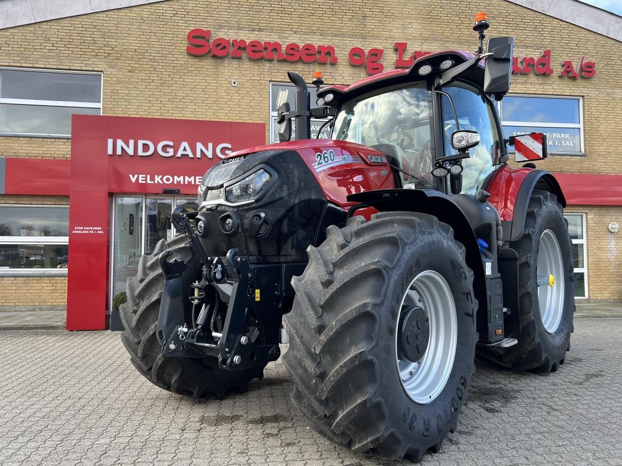 Traktor typu Case IH PUMA 260 CVXDRIVE, Gebrauchtmaschine v Viborg (Obrázek 2)