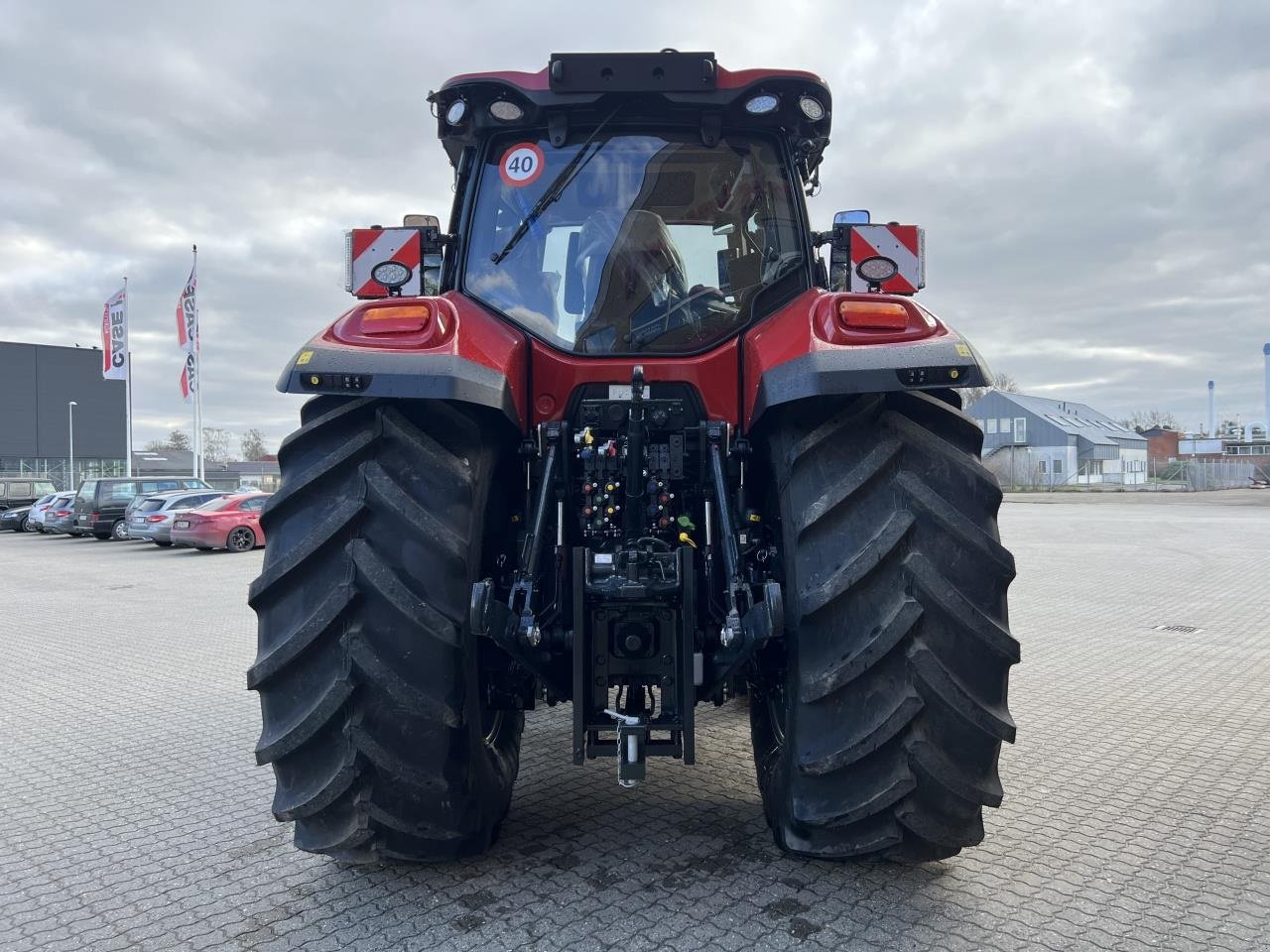 Traktor typu Case IH PUMA 260 CVXDRIVE, Gebrauchtmaschine v Viborg (Obrázek 9)