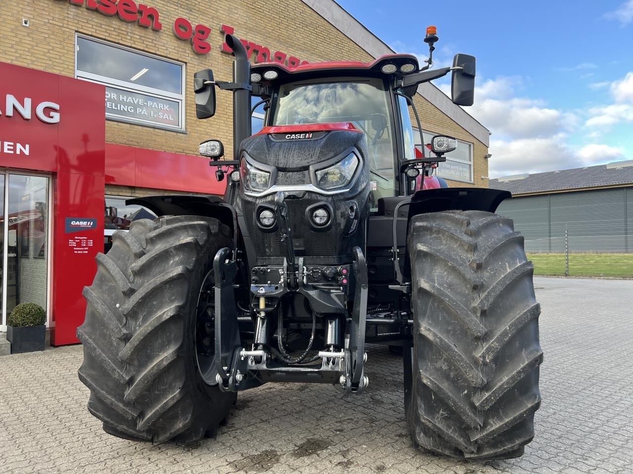 Traktor typu Case IH PUMA 260 CVXDRIVE, Gebrauchtmaschine v Viborg (Obrázek 4)