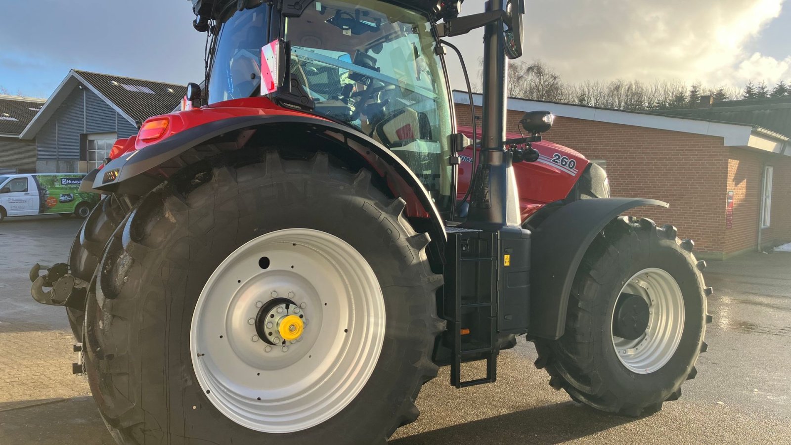 Traktor tipa Case IH PUMA 260 CVXDRIVE, Gebrauchtmaschine u Spøttrup (Slika 8)