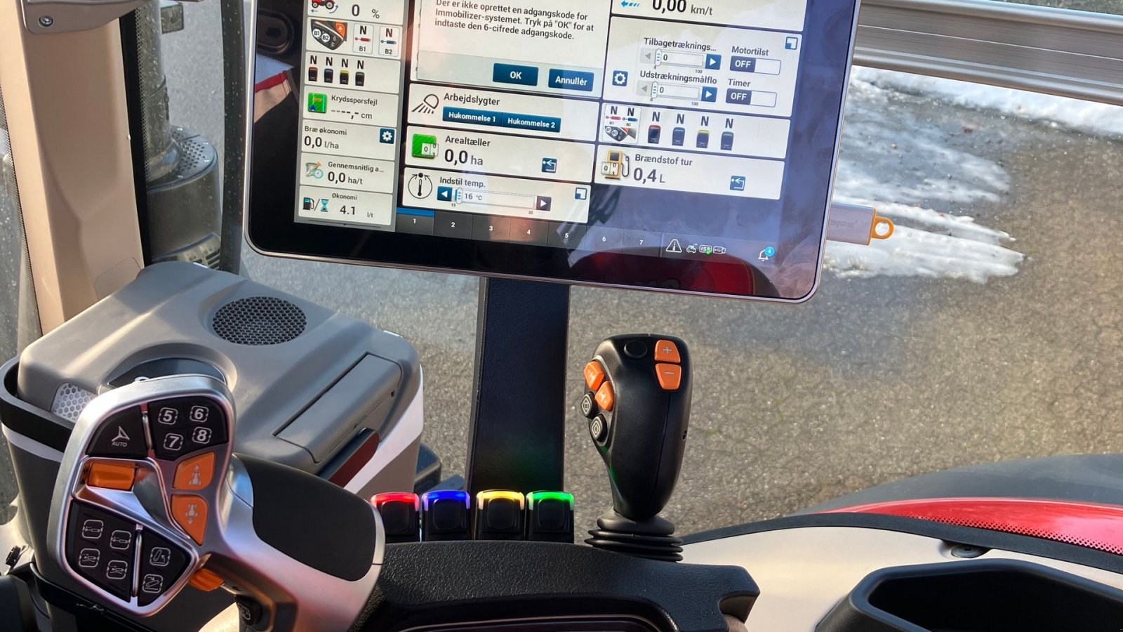 Traktor tipa Case IH PUMA 260 CVXDRIVE, Gebrauchtmaschine u Spøttrup (Slika 16)