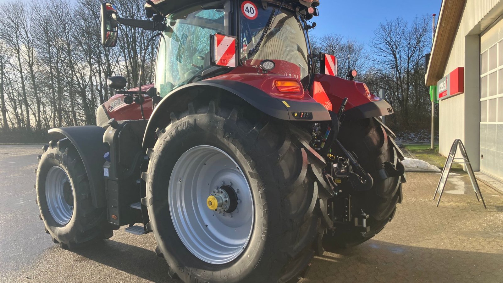 Traktor tipa Case IH PUMA 260 CVXDRIVE, Gebrauchtmaschine u Spøttrup (Slika 4)