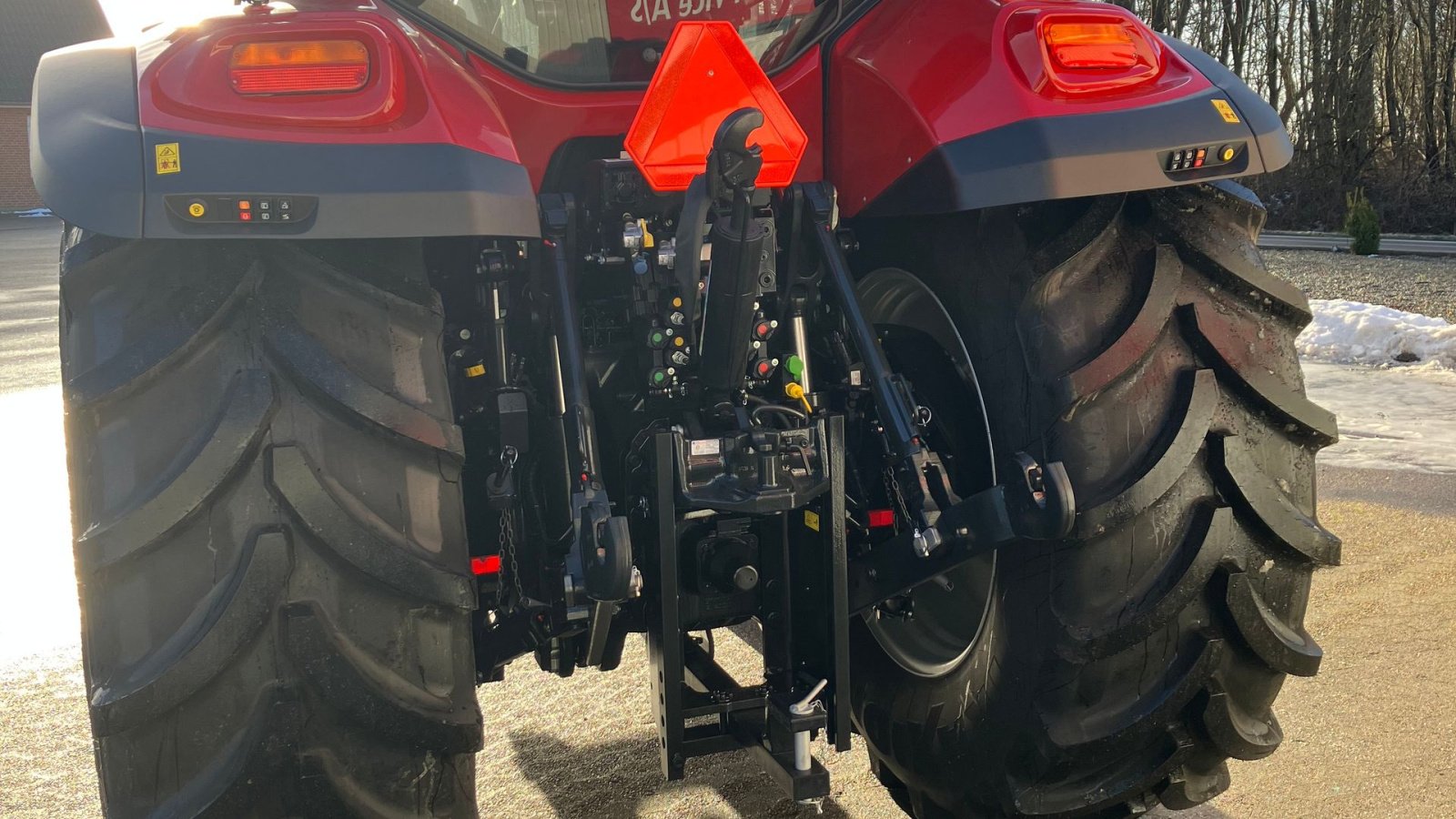 Traktor tipa Case IH PUMA 260 CVXDRIVE, Gebrauchtmaschine u Spøttrup (Slika 5)