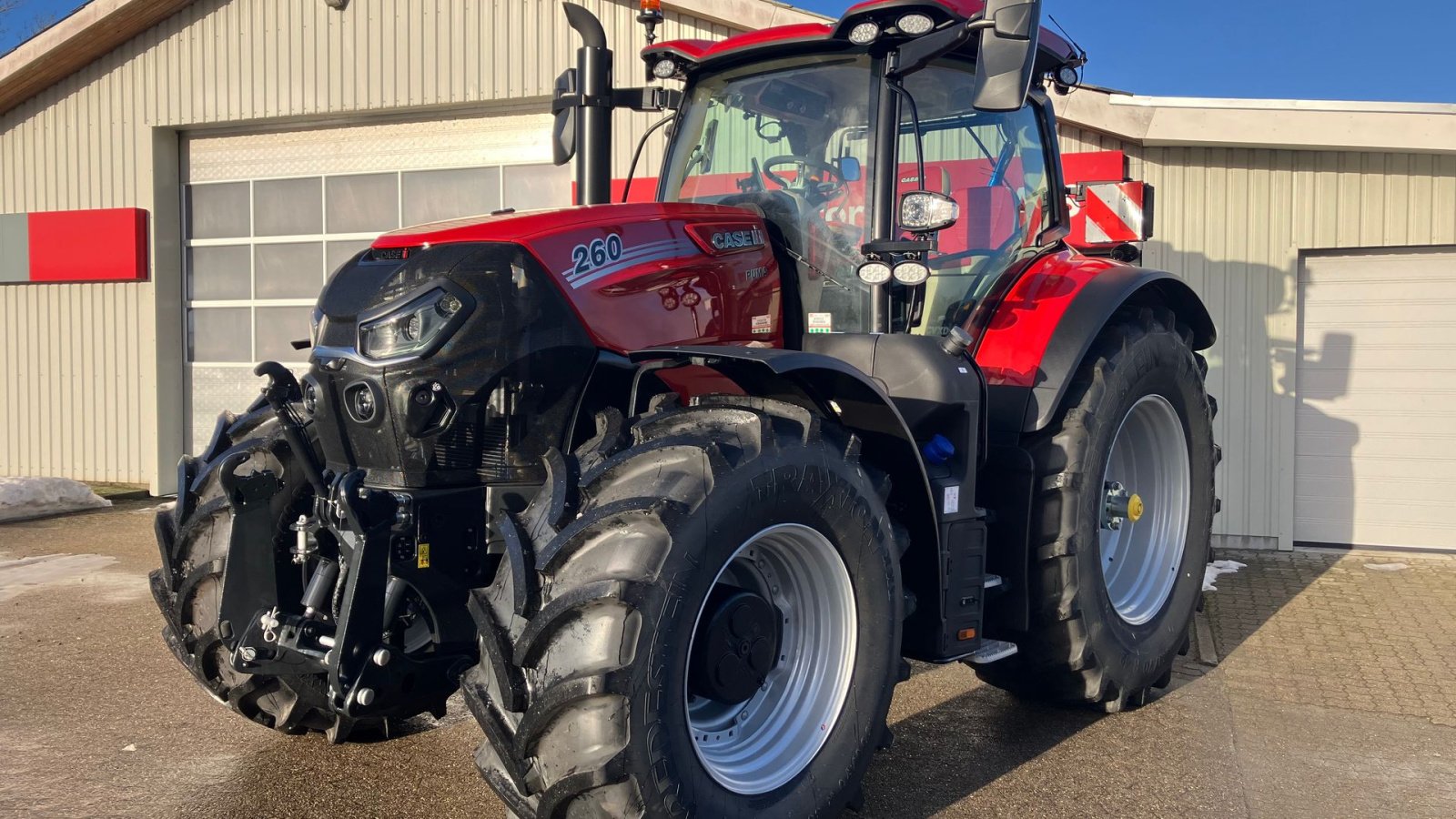 Traktor tipa Case IH PUMA 260 CVXDRIVE, Gebrauchtmaschine u Spøttrup (Slika 1)