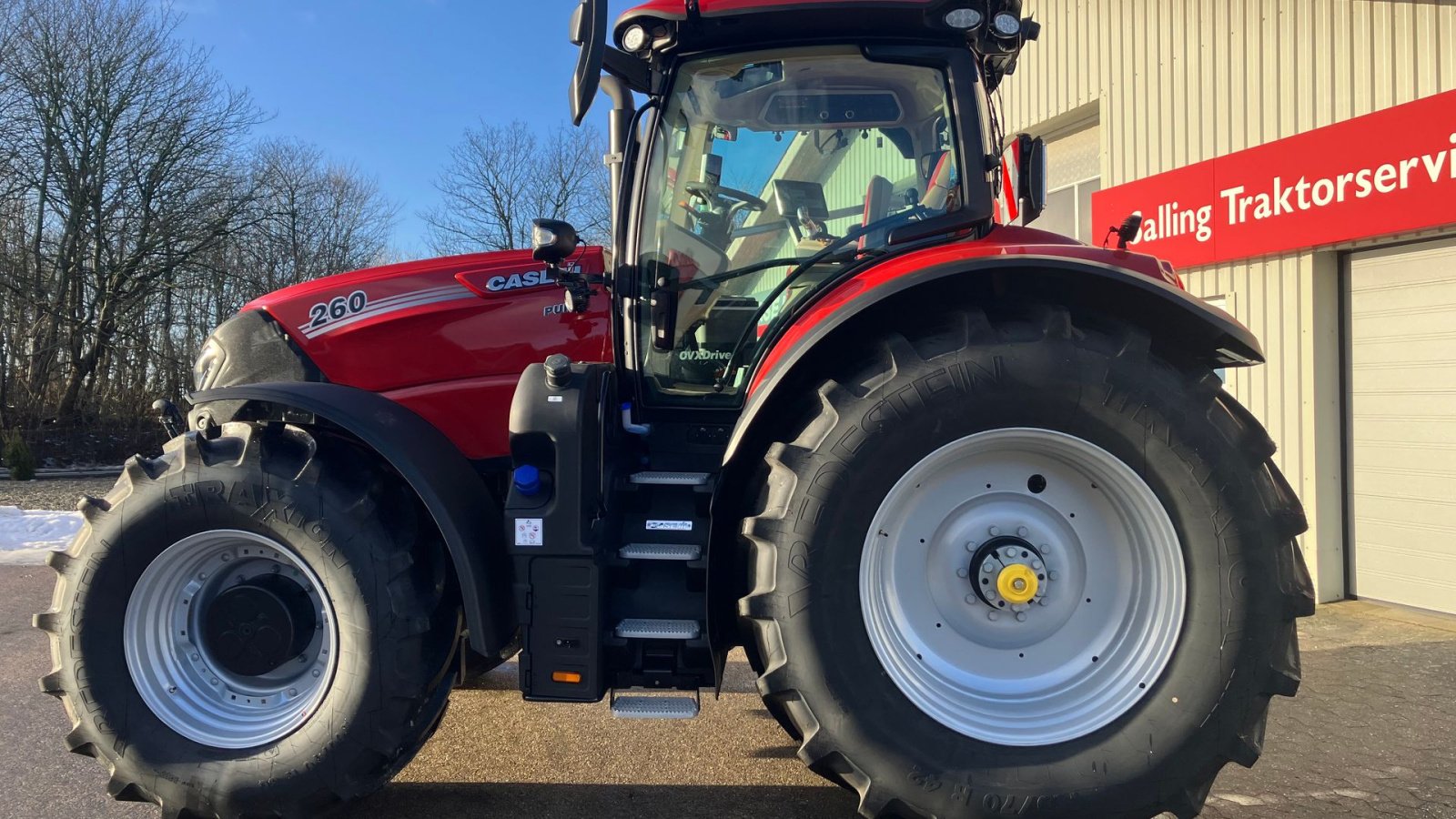 Traktor tipa Case IH PUMA 260 CVXDRIVE, Gebrauchtmaschine u Spøttrup (Slika 3)