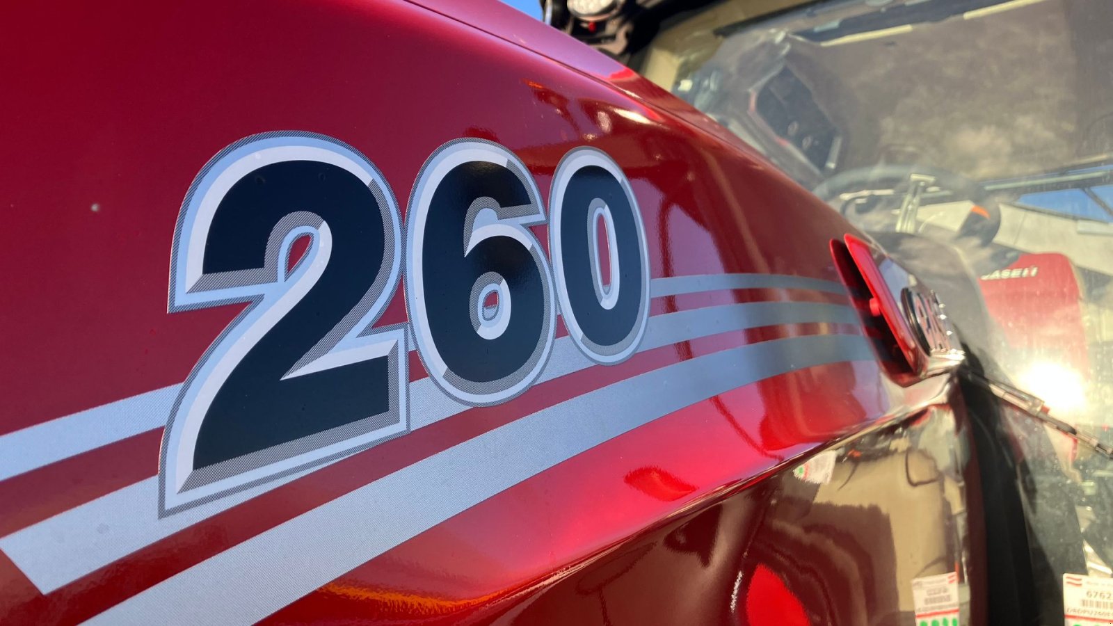 Traktor tipa Case IH PUMA 260 CVXDRIVE, Gebrauchtmaschine u Spøttrup (Slika 21)