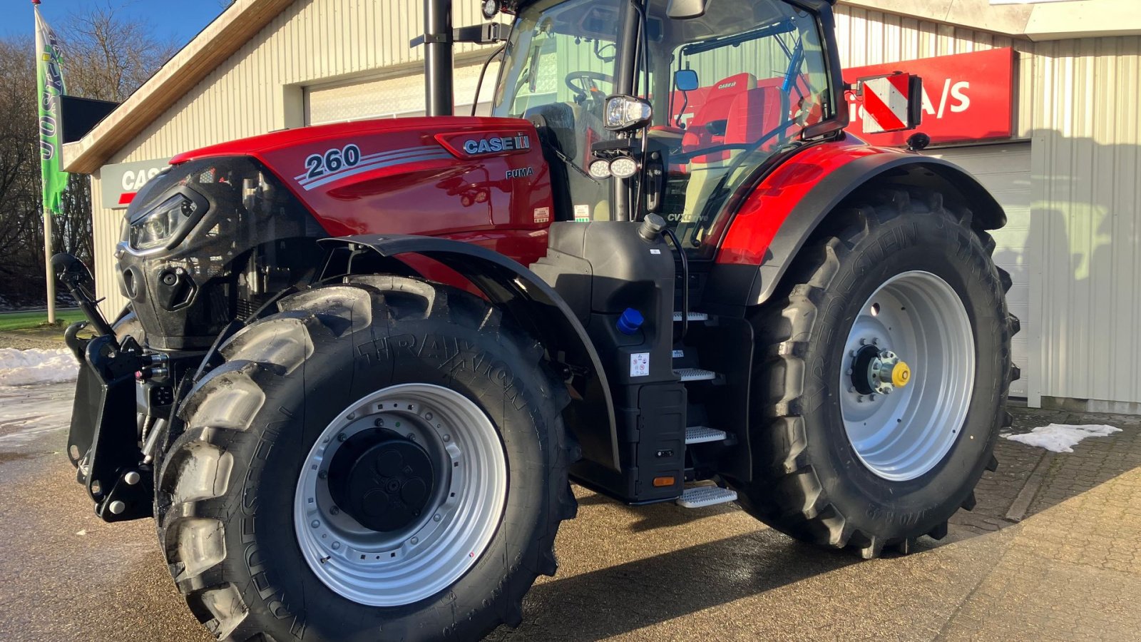 Traktor tipa Case IH PUMA 260 CVXDRIVE, Gebrauchtmaschine u Spøttrup (Slika 2)