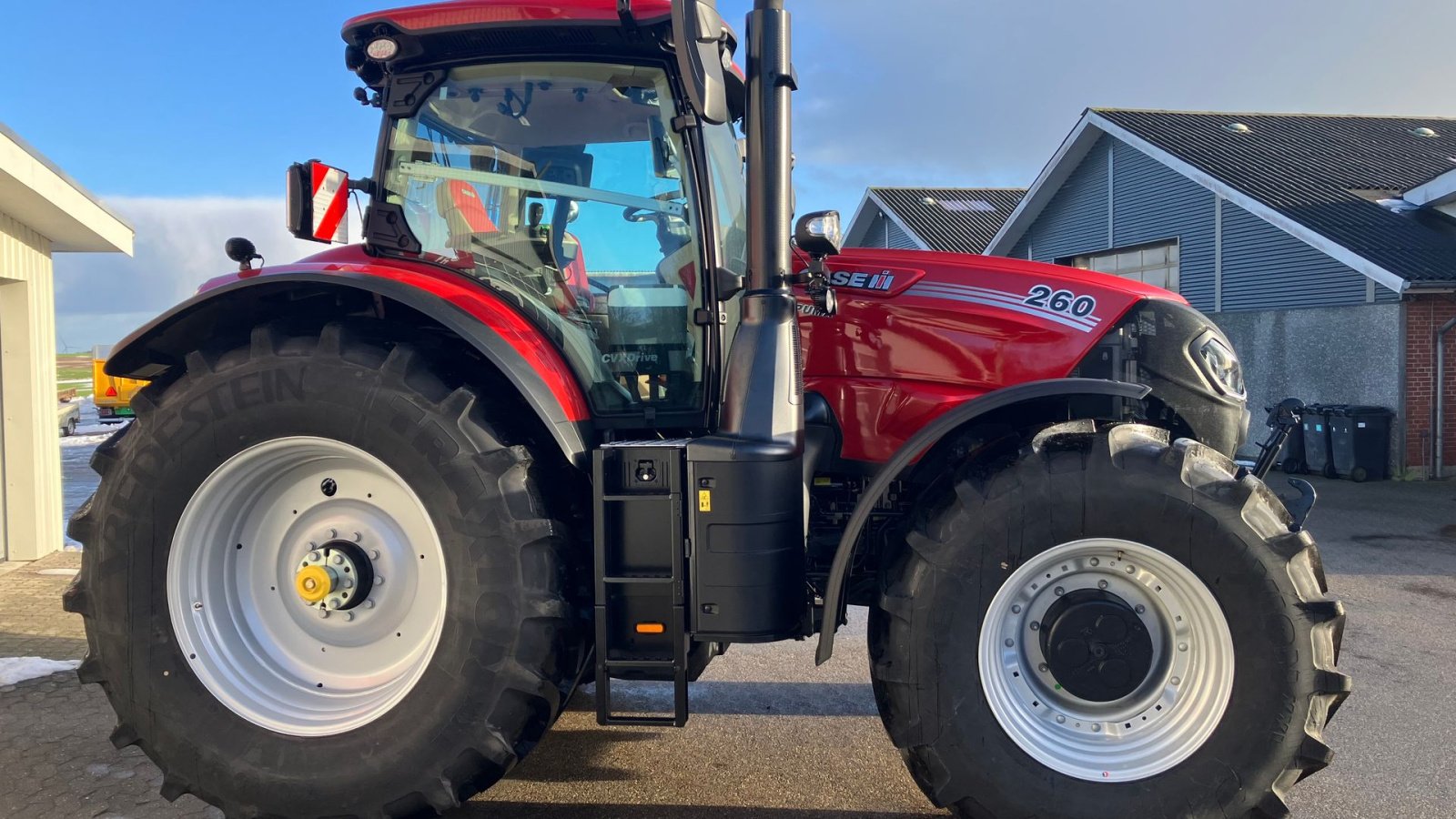 Traktor tipa Case IH PUMA 260 CVXDRIVE, Gebrauchtmaschine u Spøttrup (Slika 9)