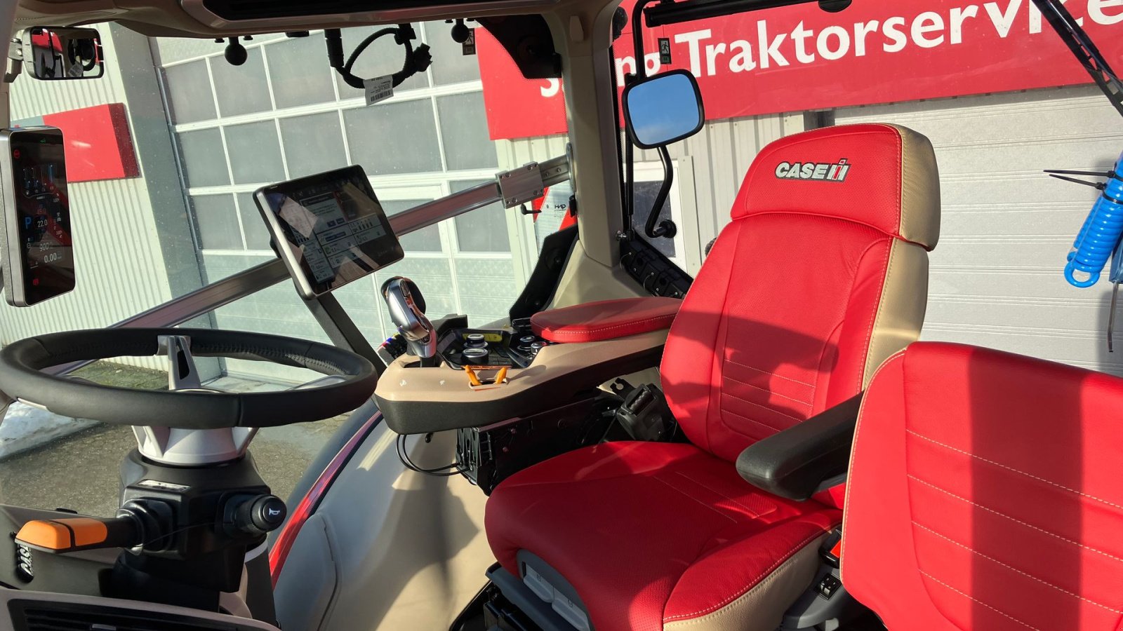 Traktor tipa Case IH PUMA 260 CVXDRIVE, Gebrauchtmaschine u Spøttrup (Slika 14)