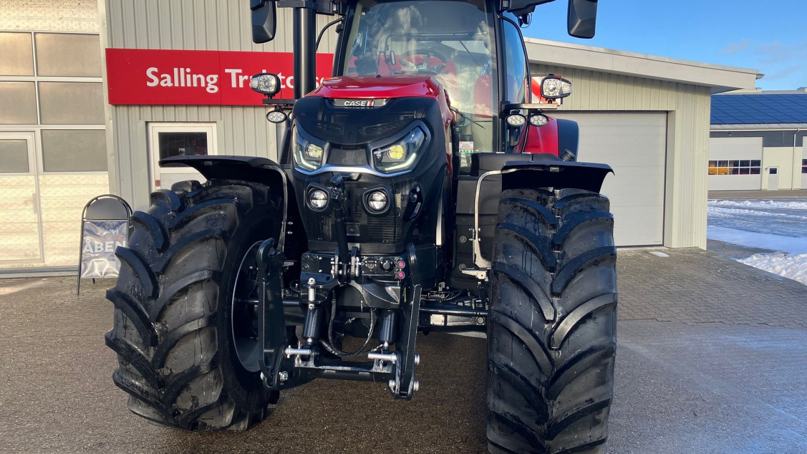 Traktor tipa Case IH PUMA 260 CVXDRIVE, Gebrauchtmaschine u Spøttrup (Slika 11)