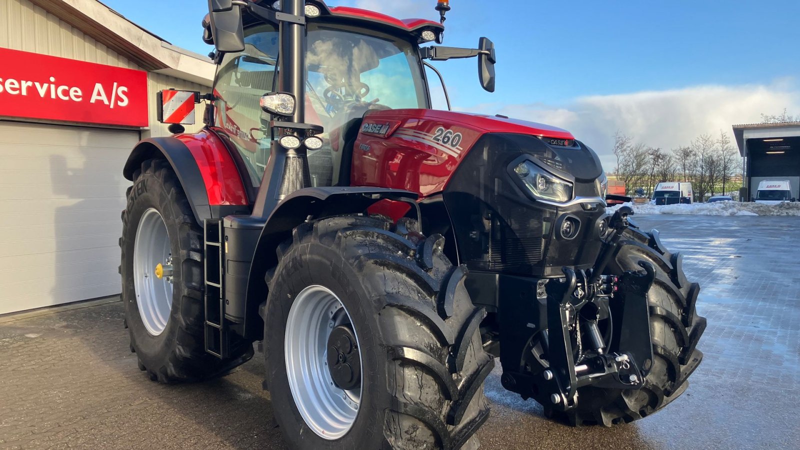 Traktor tipa Case IH PUMA 260 CVXDRIVE, Gebrauchtmaschine u Spøttrup (Slika 10)