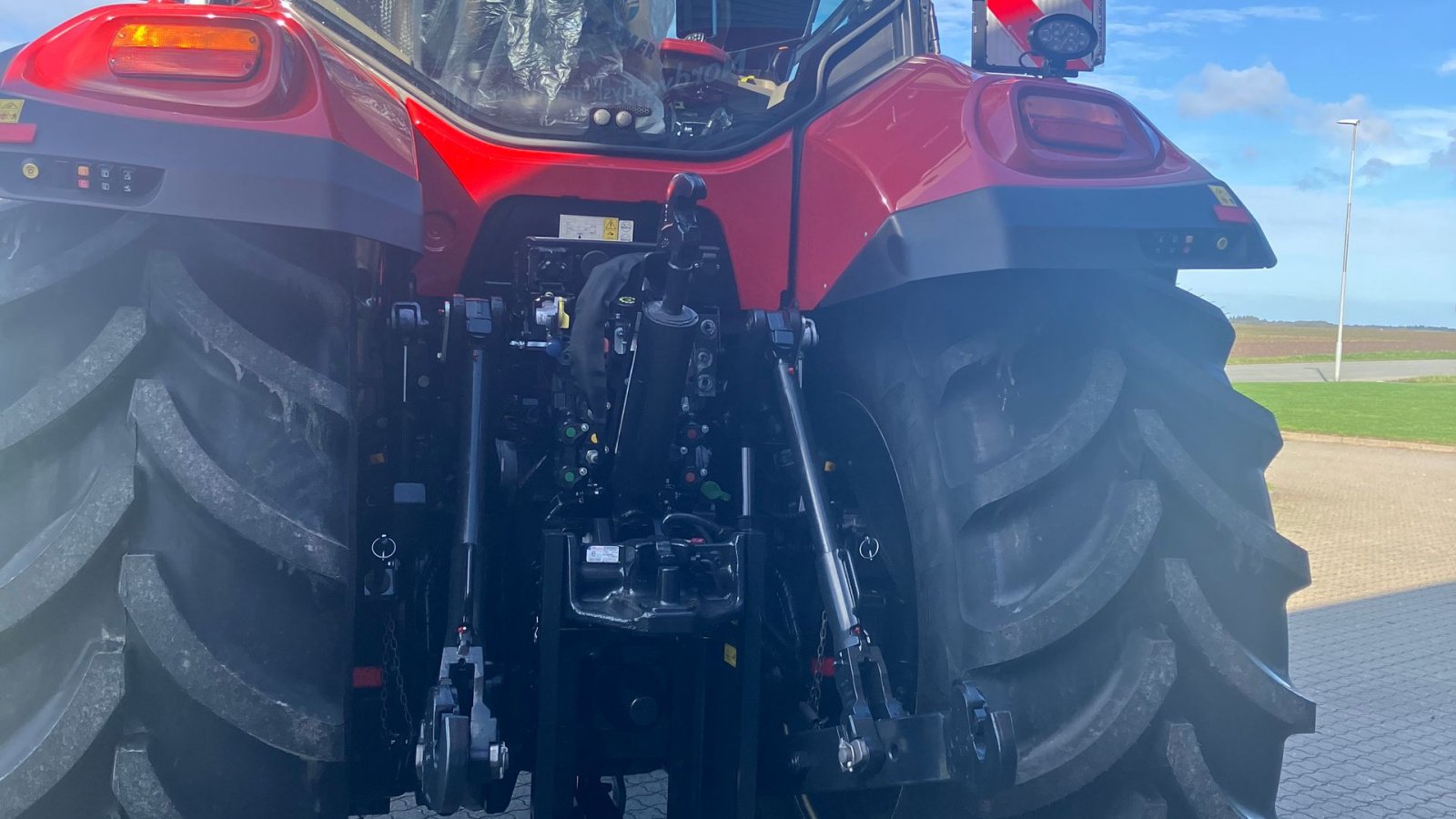 Traktor типа Case IH PUMA 260 CVXDRIVE, Gebrauchtmaschine в Hurup Thy (Фотография 5)