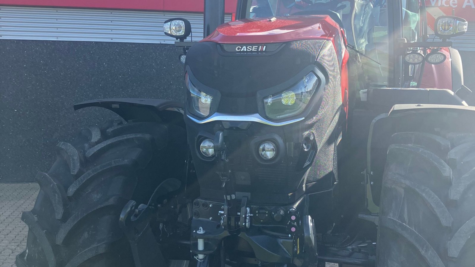 Traktor типа Case IH PUMA 260 CVXDRIVE, Gebrauchtmaschine в Hurup Thy (Фотография 10)