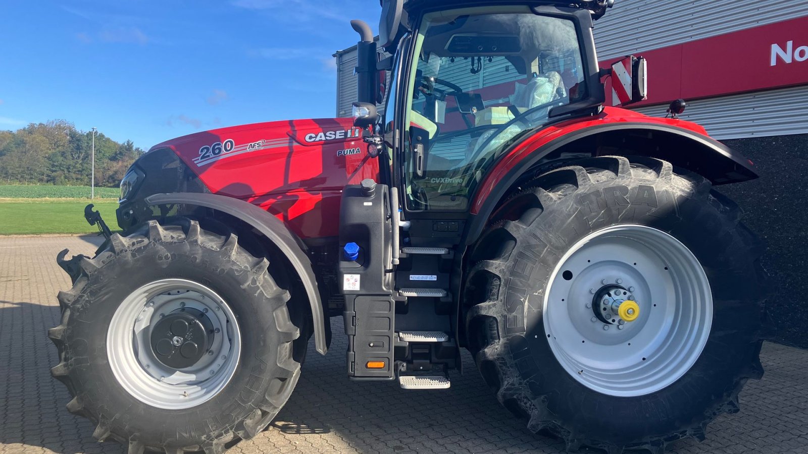 Traktor типа Case IH PUMA 260 CVXDRIVE, Gebrauchtmaschine в Hurup Thy (Фотография 3)