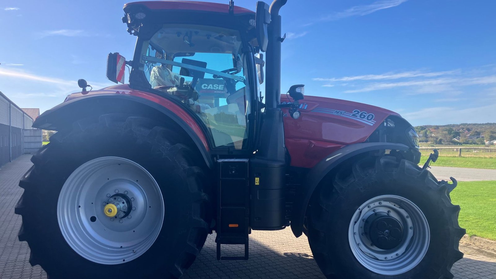 Traktor типа Case IH PUMA 260 CVXDRIVE, Gebrauchtmaschine в Hurup Thy (Фотография 9)