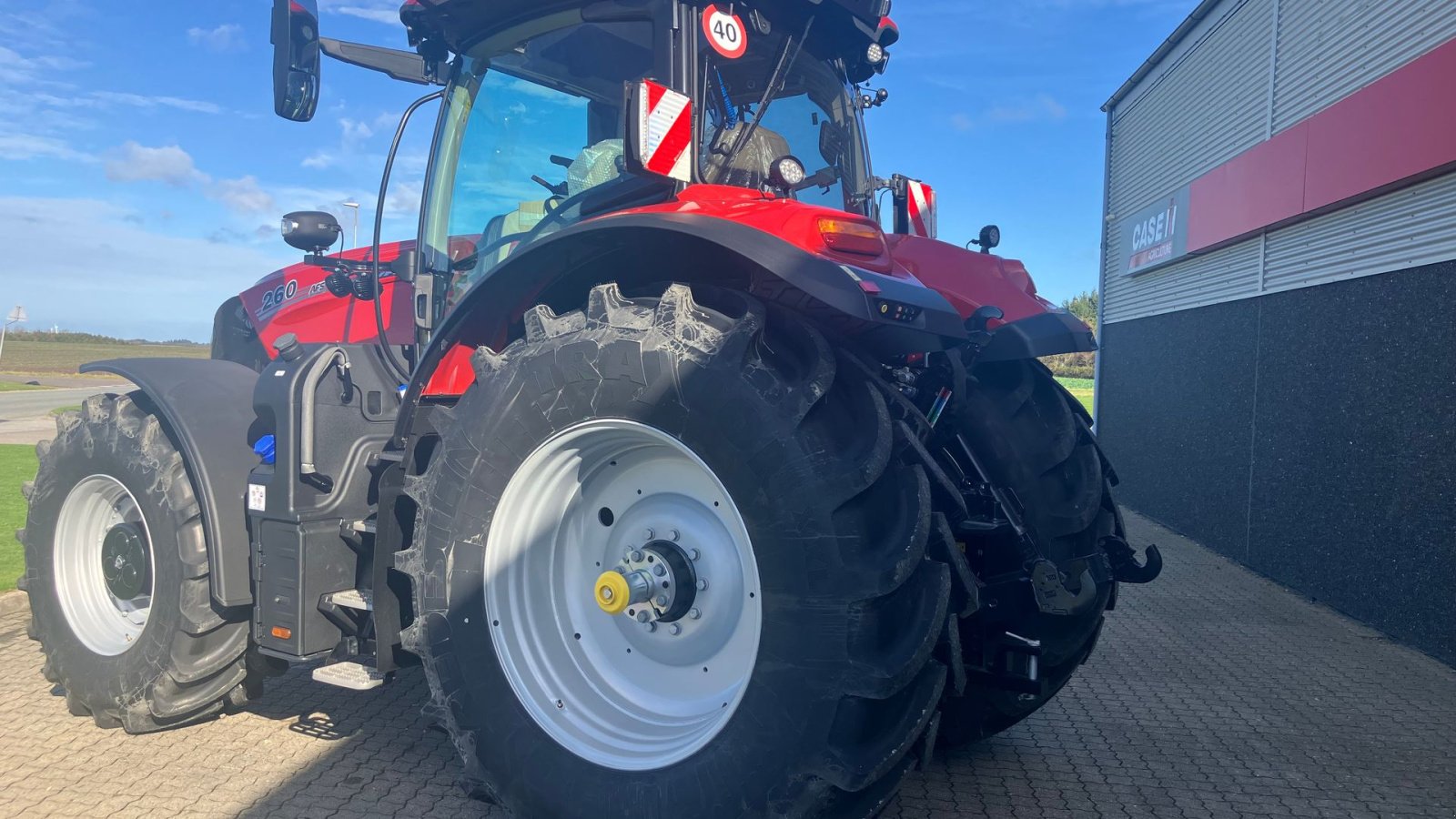 Traktor типа Case IH PUMA 260 CVXDRIVE, Gebrauchtmaschine в Hurup Thy (Фотография 4)