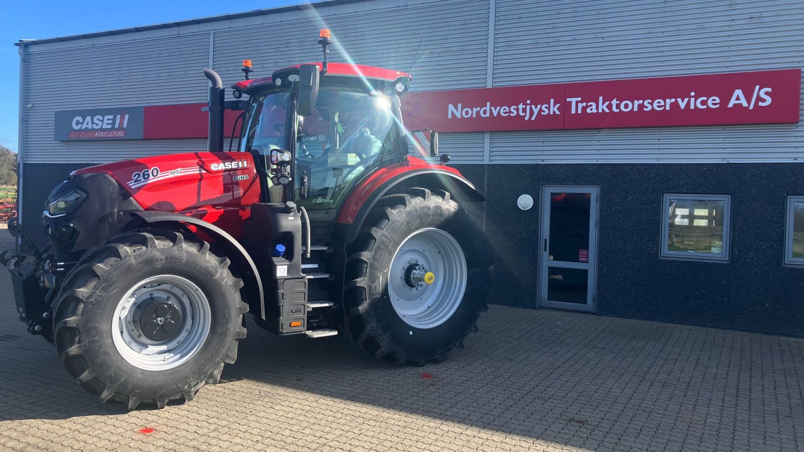 Traktor типа Case IH PUMA 260 CVXDRIVE, Gebrauchtmaschine в Hurup Thy (Фотография 1)