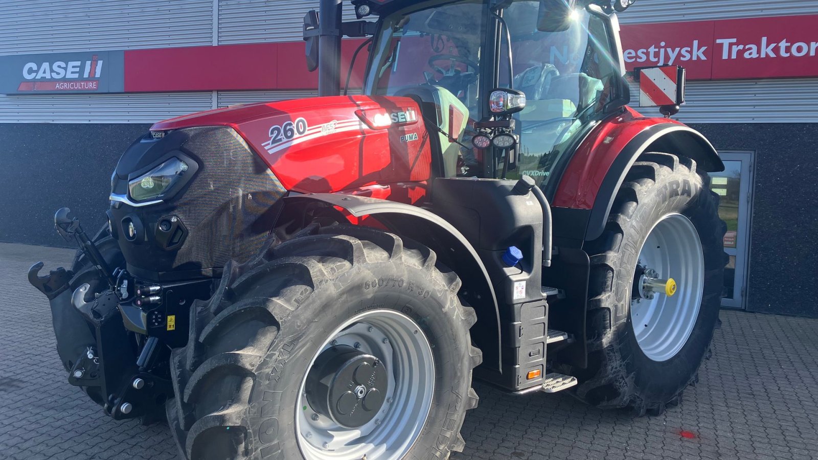 Traktor типа Case IH PUMA 260 CVXDRIVE, Gebrauchtmaschine в Hurup Thy (Фотография 2)