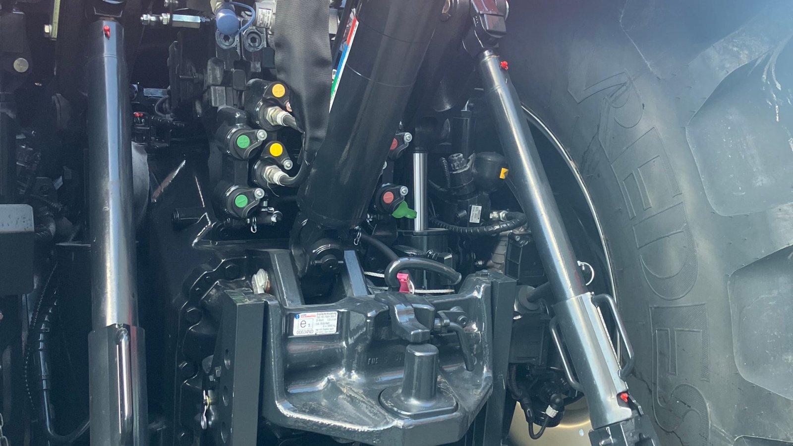 Traktor типа Case IH PUMA 260 CVXDRIVE, Gebrauchtmaschine в Hurup Thy (Фотография 7)