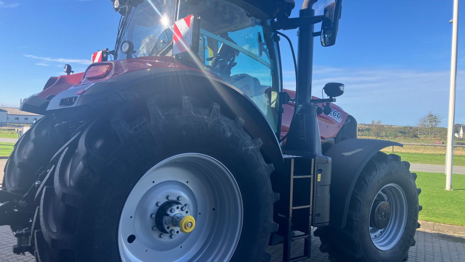 Traktor типа Case IH PUMA 260 CVXDRIVE, Gebrauchtmaschine в Hurup Thy (Фотография 8)