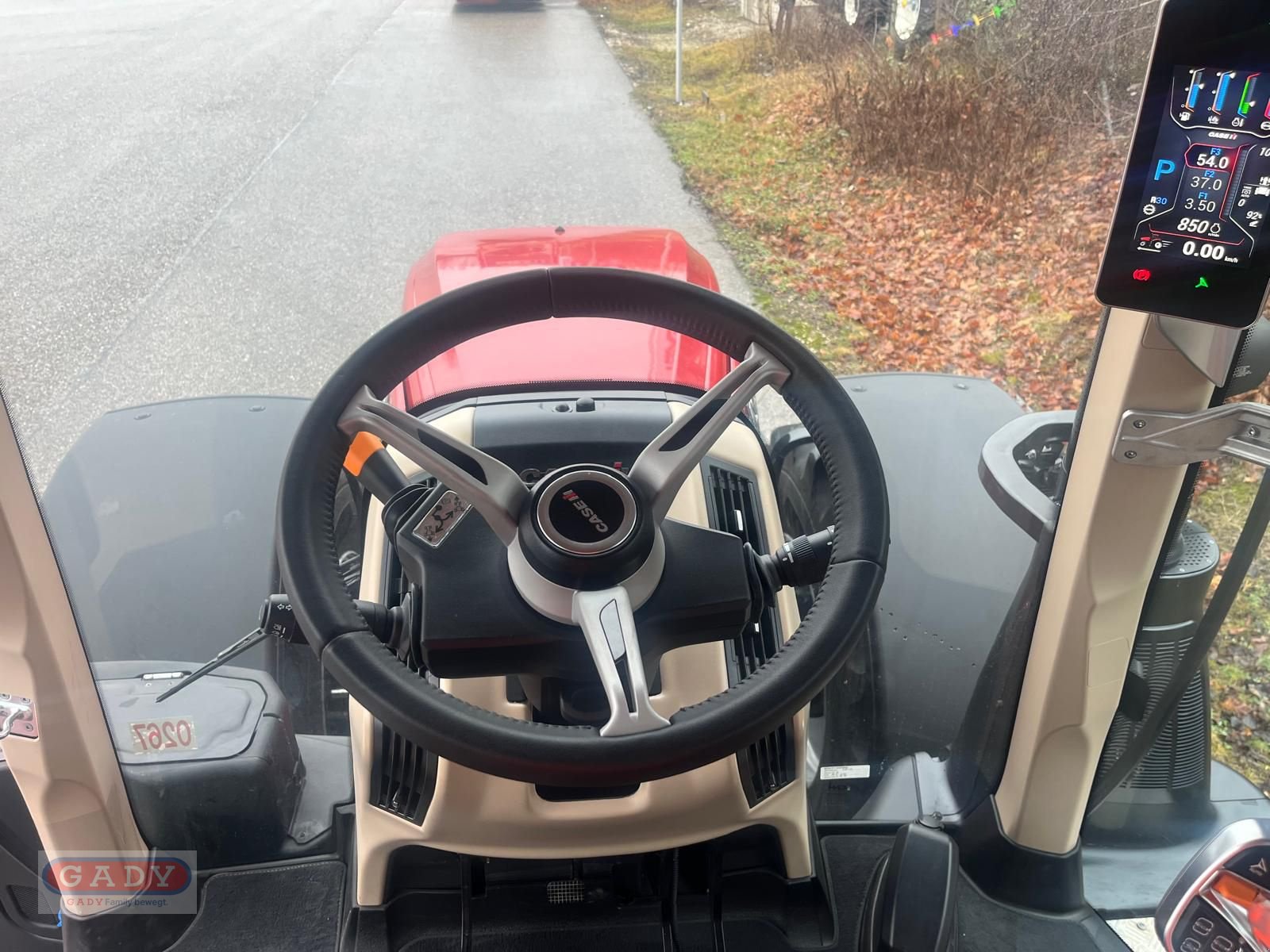 Traktor des Typs Case IH Puma 260 CVXDrive, Neumaschine in Lebring (Bild 7)