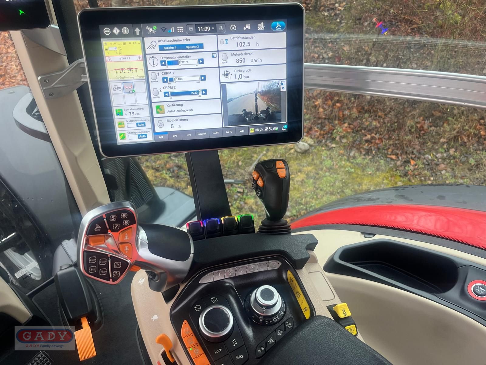 Traktor des Typs Case IH Puma 260 CVXDrive, Neumaschine in Lebring (Bild 9)