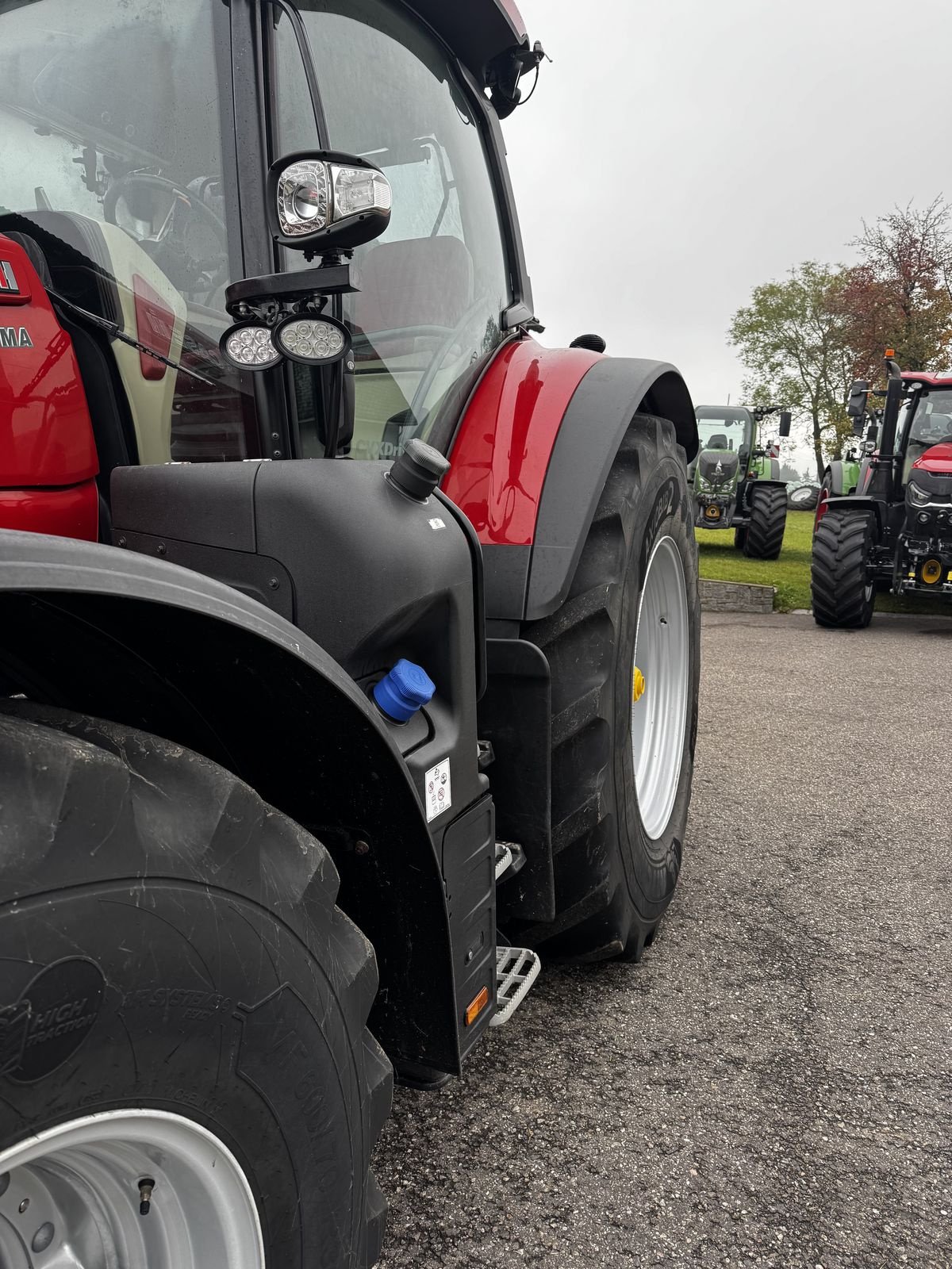 Traktor tipa Case IH Puma 260 CVXDrive, Vorführmaschine u Traberg (Slika 7)