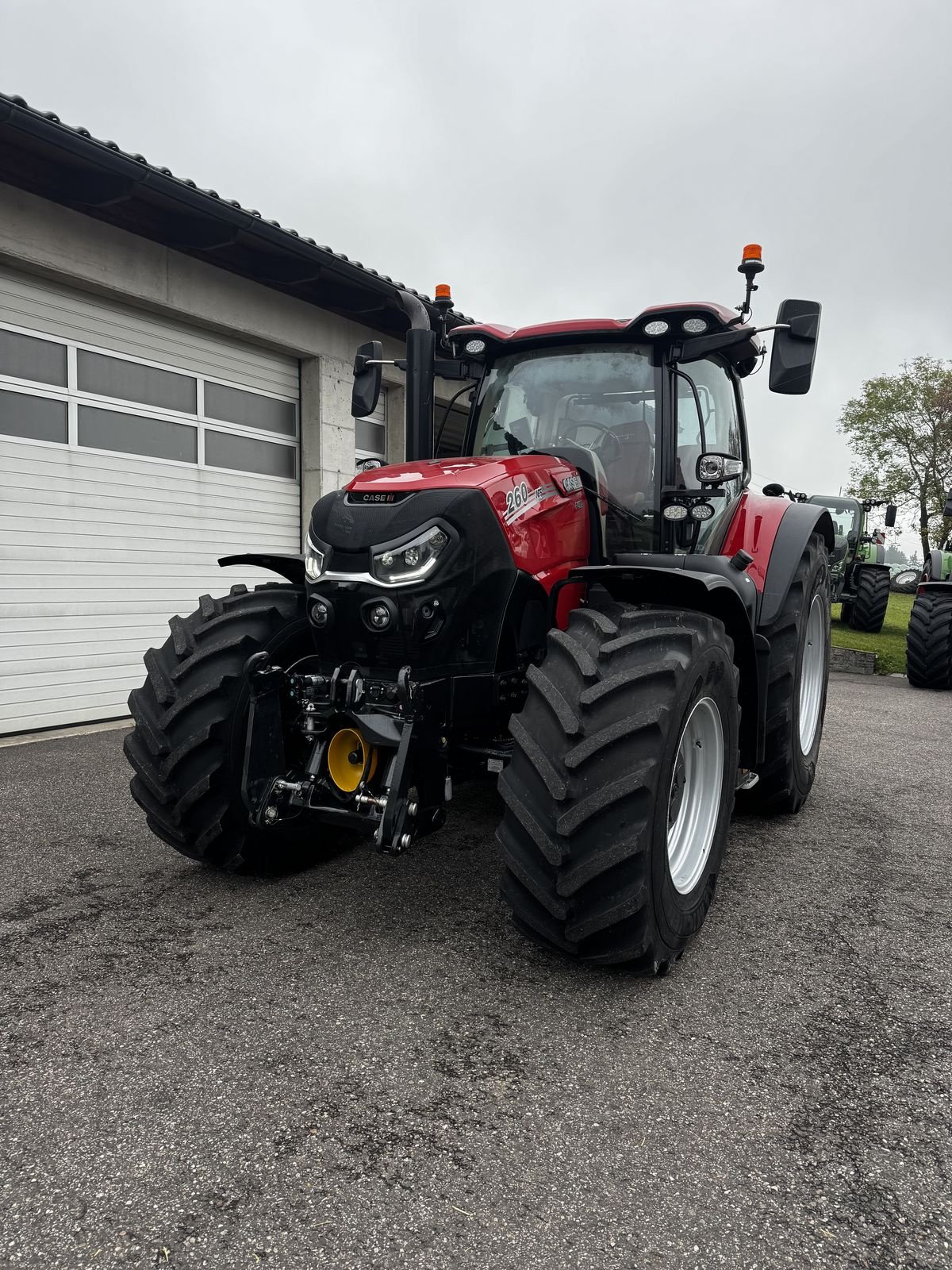 Traktor tipa Case IH Puma 260 CVXDrive, Vorführmaschine u Traberg (Slika 2)