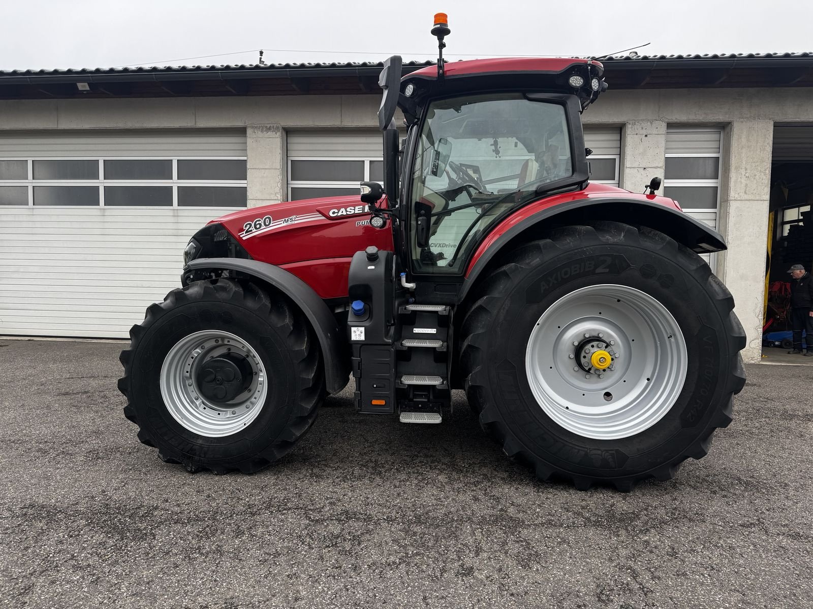 Traktor tipa Case IH Puma 260 CVXDrive, Vorführmaschine u Traberg (Slika 1)