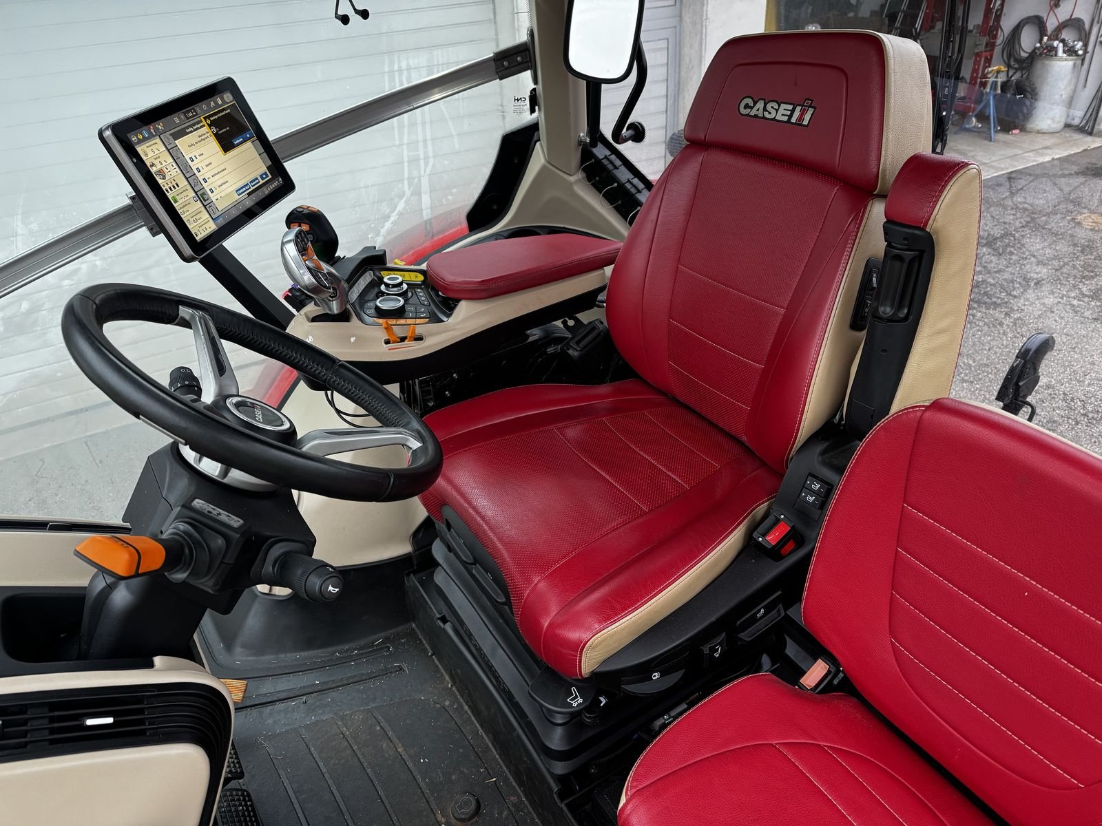 Traktor tipa Case IH Puma 260 CVXDrive, Vorführmaschine u Traberg (Slika 8)