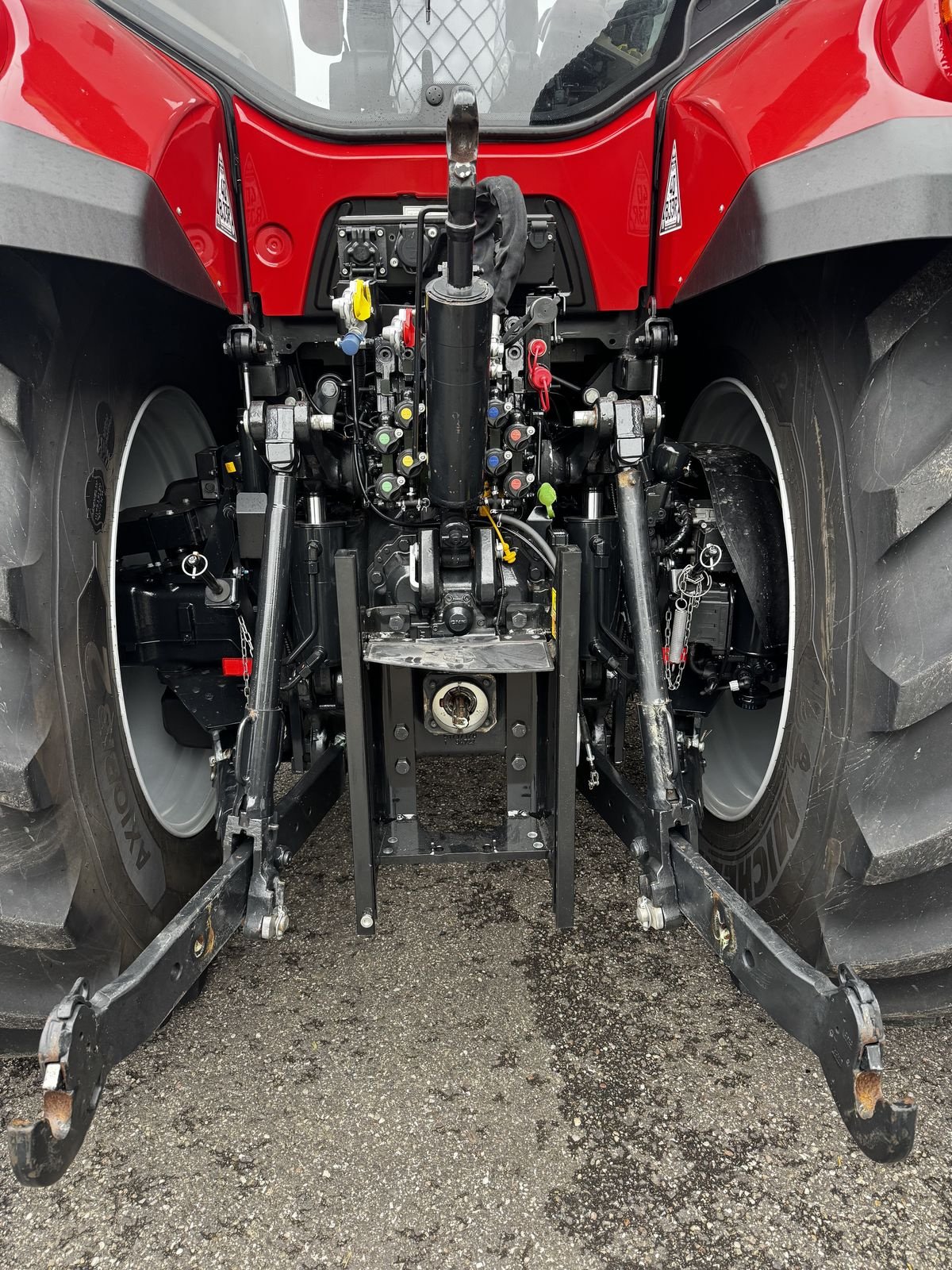 Traktor tipa Case IH Puma 260 CVXDrive, Vorführmaschine u Traberg (Slika 4)