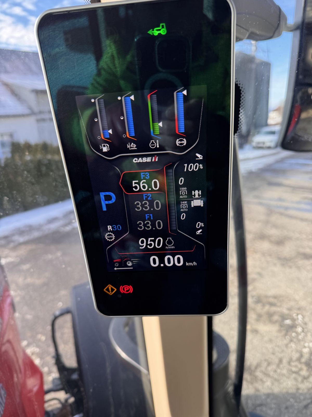 Traktor типа Case IH Puma 260 CVXDrive, Vorführmaschine в Traberg (Фотография 14)