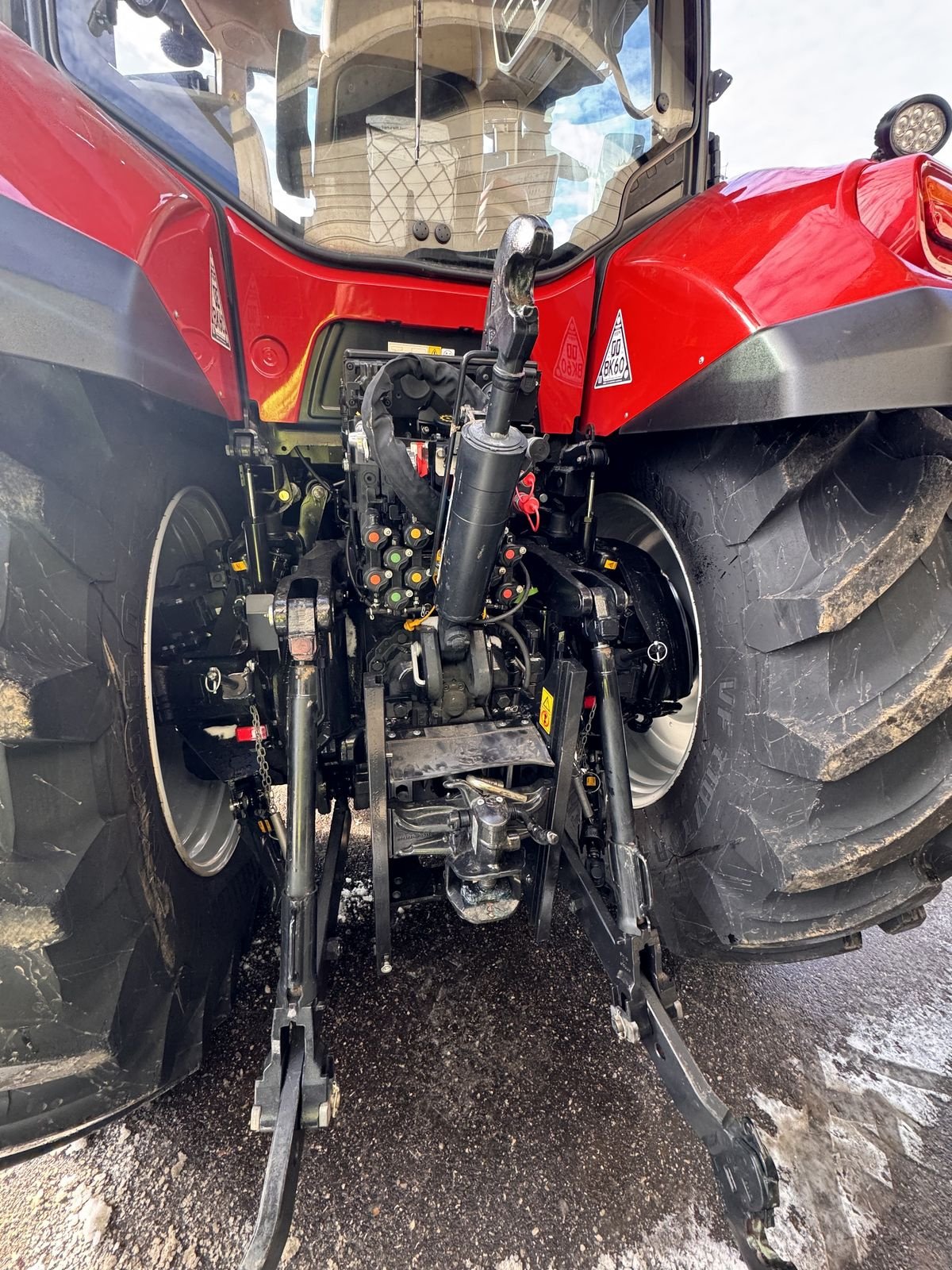 Traktor типа Case IH Puma 260 CVXDrive, Vorführmaschine в Traberg (Фотография 13)