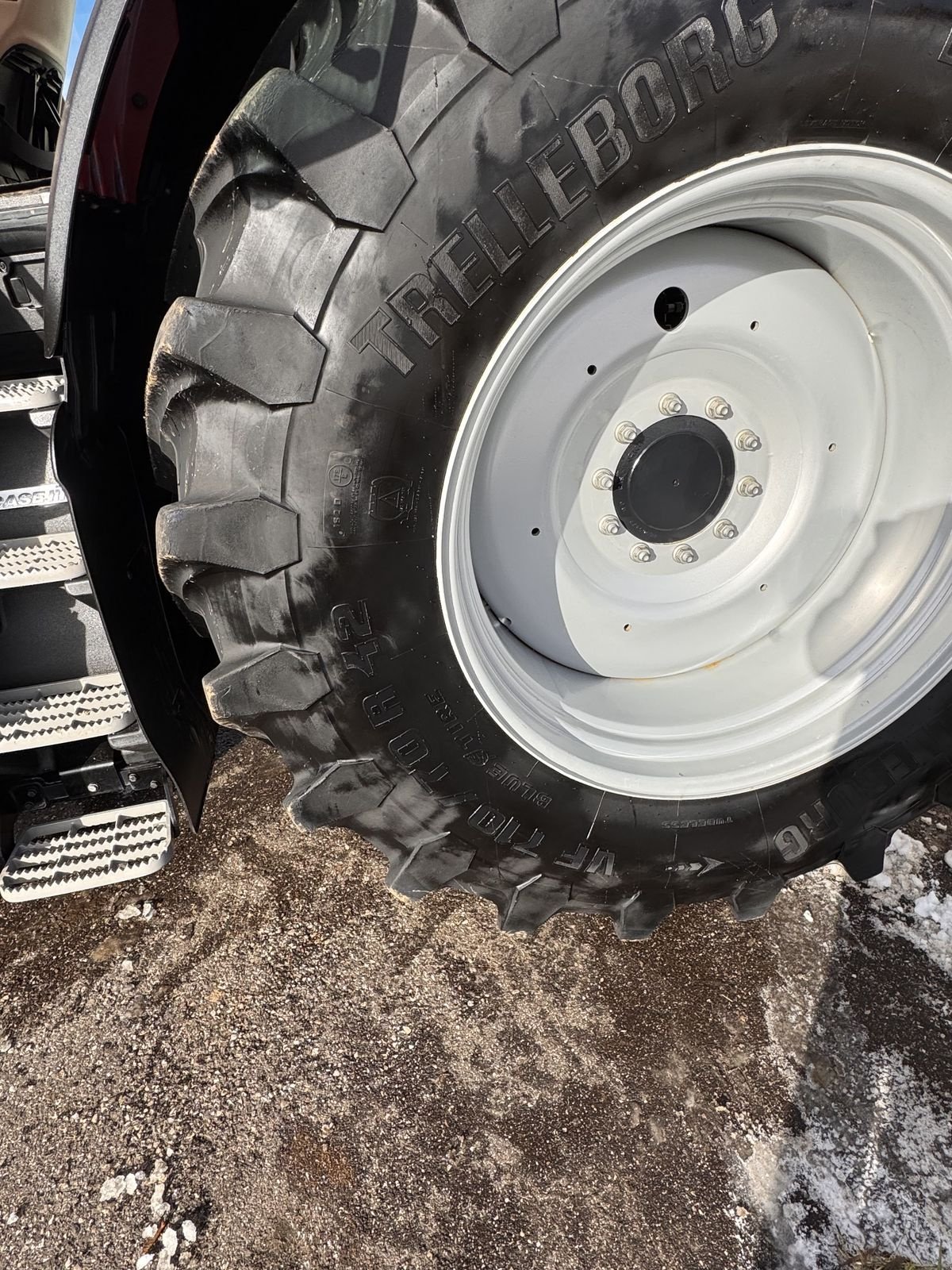 Traktor типа Case IH Puma 260 CVXDrive, Vorführmaschine в Traberg (Фотография 9)