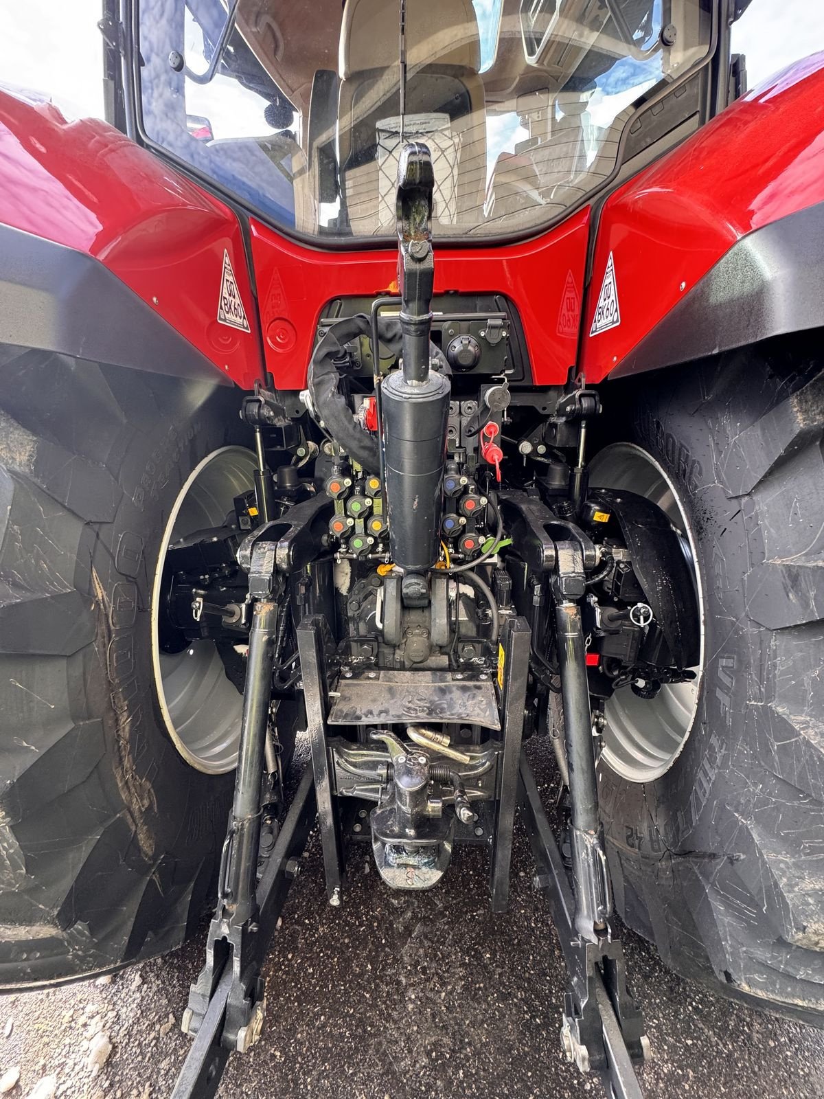 Traktor типа Case IH Puma 260 CVXDrive, Vorführmaschine в Traberg (Фотография 12)