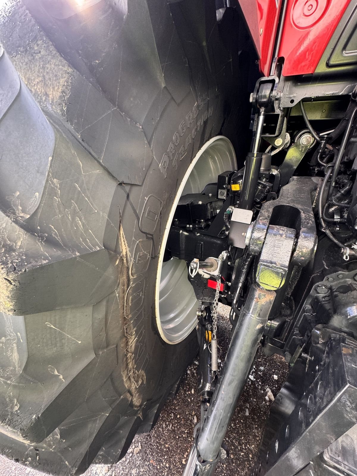 Traktor типа Case IH Puma 260 CVXDrive, Vorführmaschine в Traberg (Фотография 10)