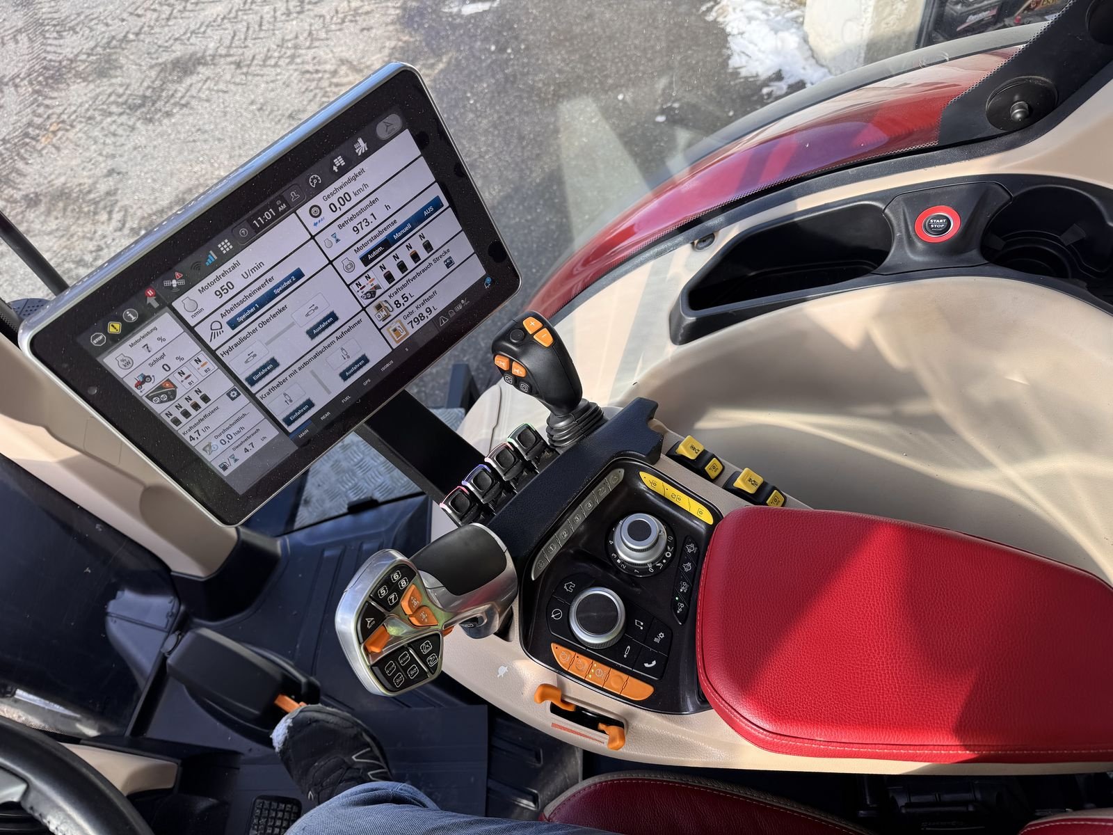 Traktor типа Case IH Puma 260 CVXDrive, Vorführmaschine в Traberg (Фотография 16)