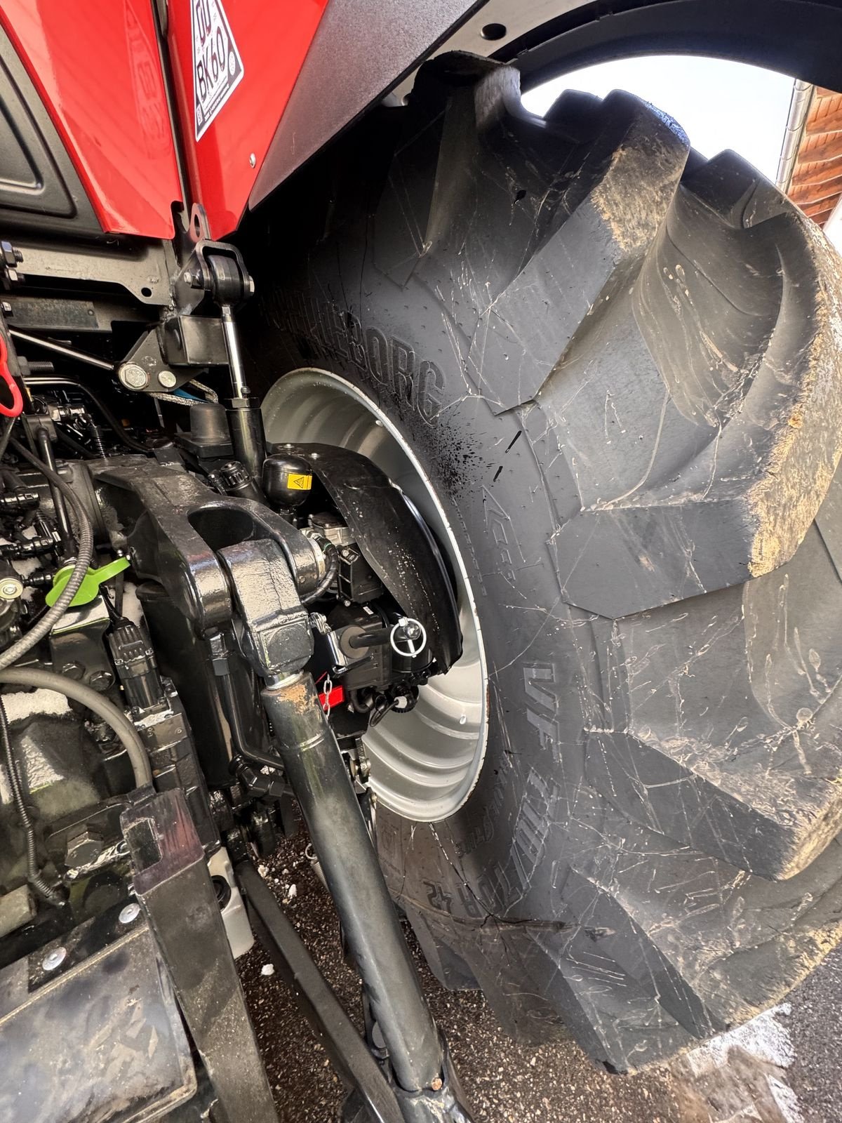 Traktor типа Case IH Puma 260 CVXDrive, Vorführmaschine в Traberg (Фотография 11)