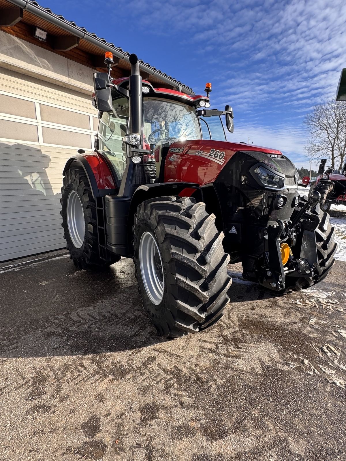 Traktor типа Case IH Puma 260 CVXDrive, Vorführmaschine в Traberg (Фотография 1)