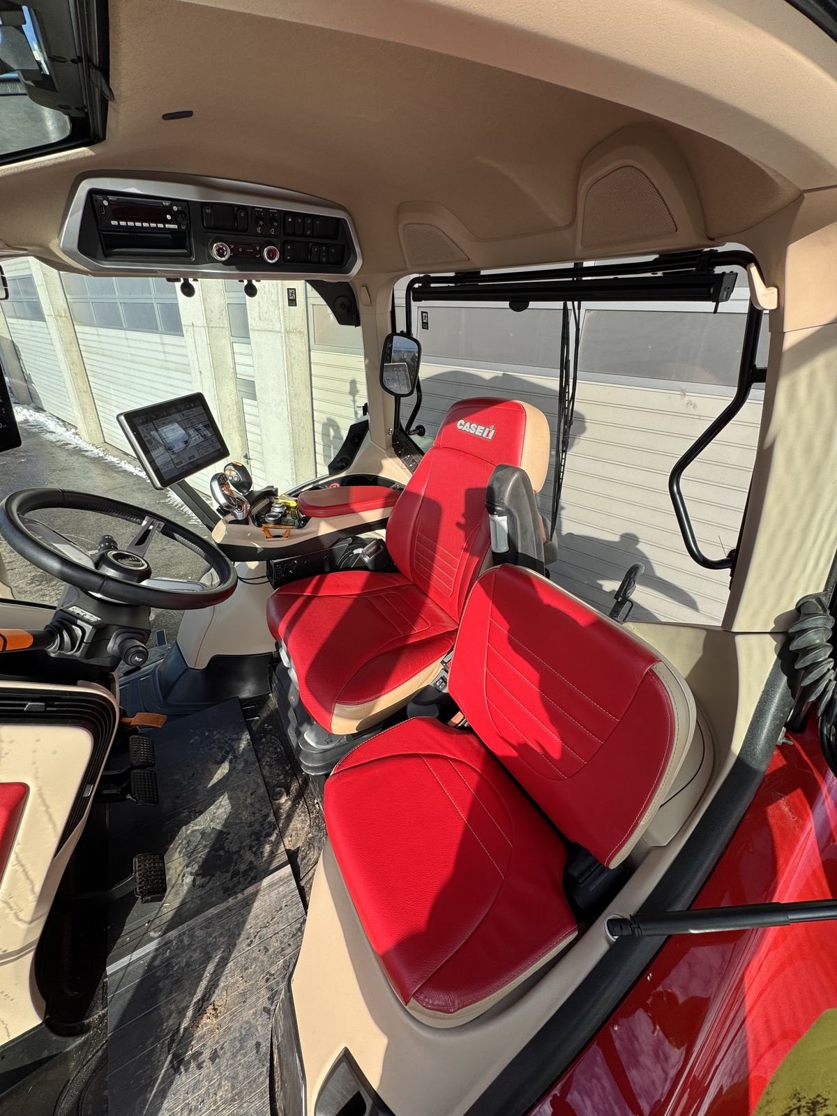 Traktor типа Case IH Puma 260 CVXDrive, Vorführmaschine в Traberg (Фотография 8)