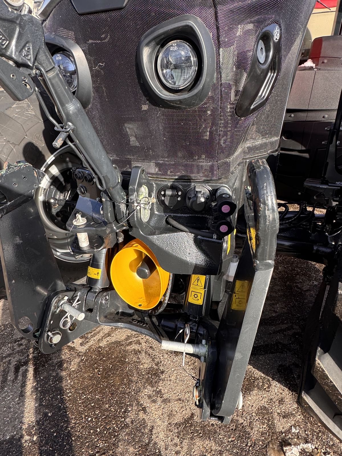 Traktor типа Case IH Puma 260 CVXDrive, Vorführmaschine в Traberg (Фотография 7)