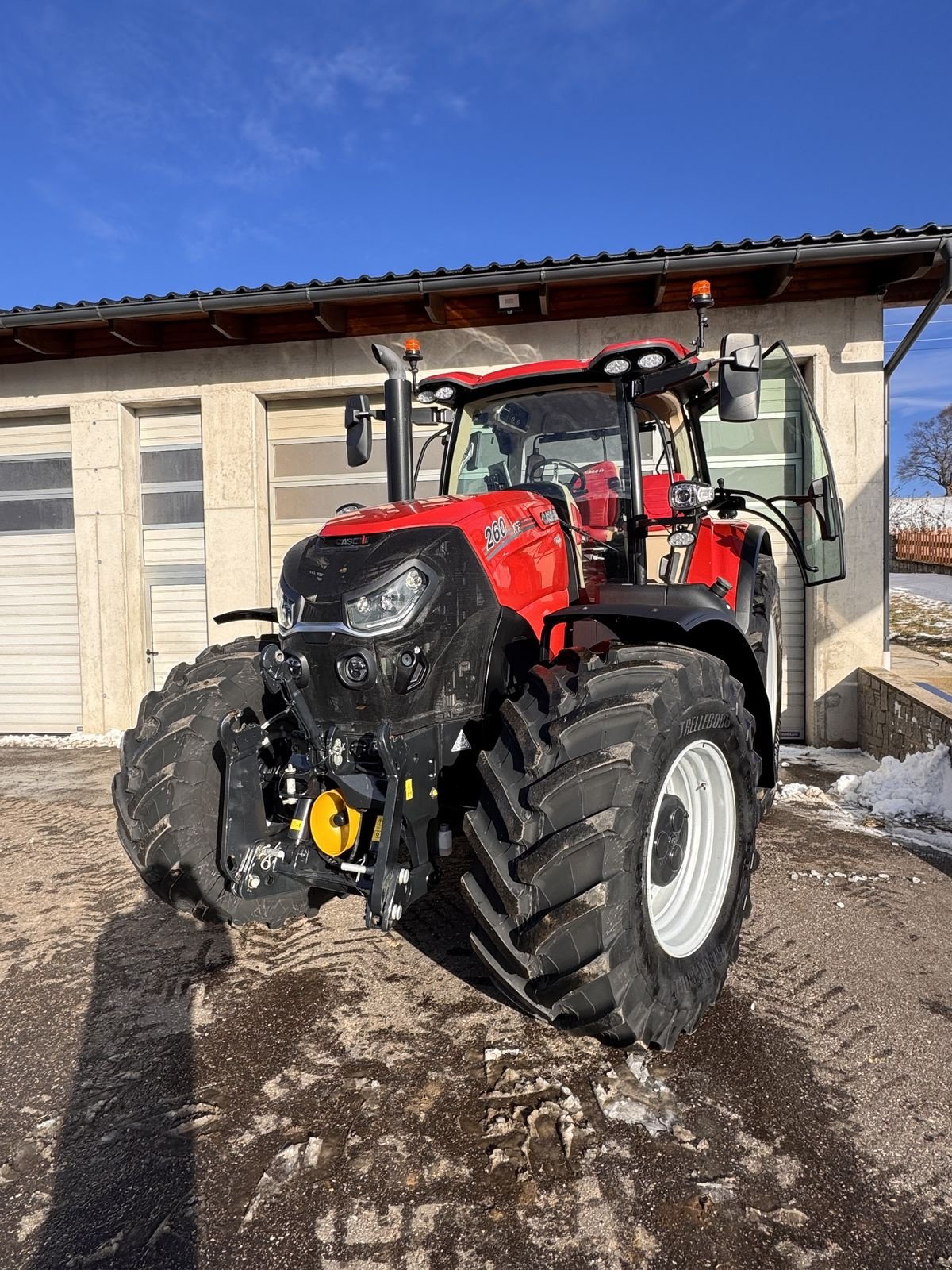 Traktor типа Case IH Puma 260 CVXDrive, Vorführmaschine в Traberg (Фотография 4)