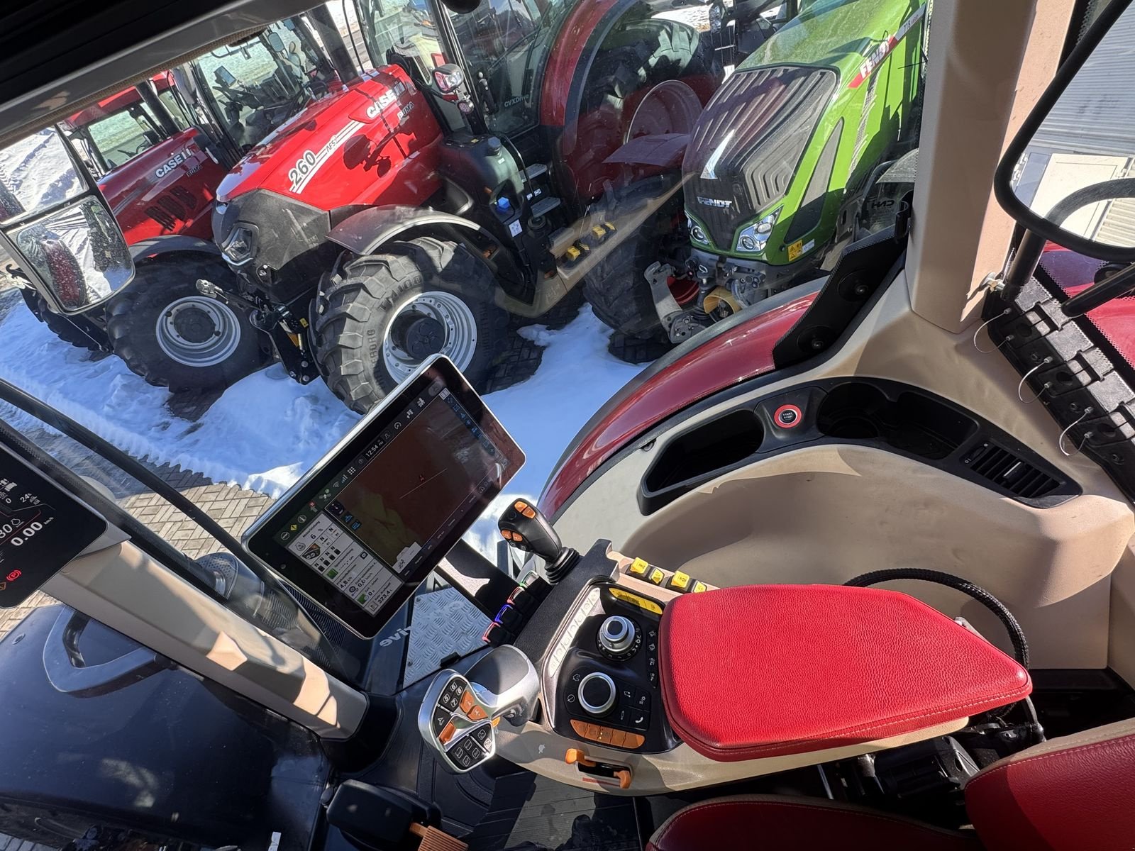 Traktor van het type Case IH Puma 260 CVXDrive, Vorführmaschine in Traberg (Foto 3)