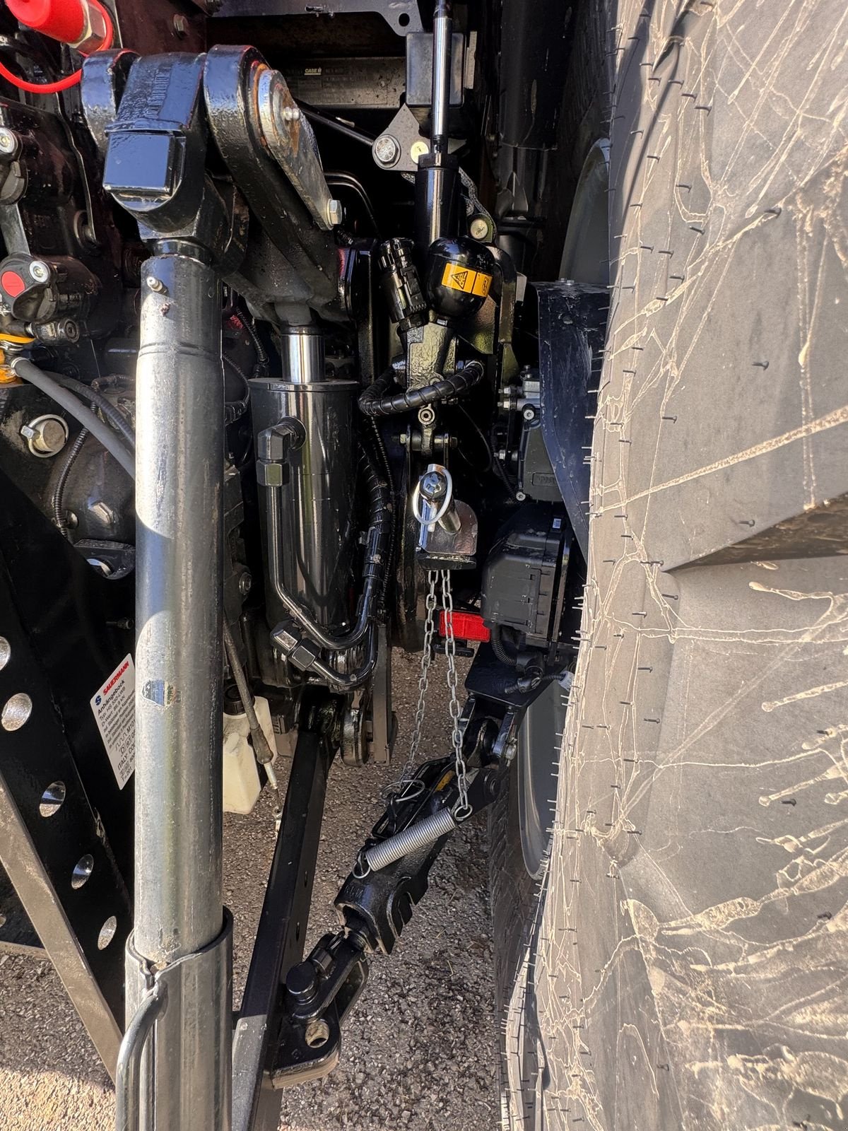 Traktor van het type Case IH Puma 260 CVXDrive, Vorführmaschine in Traberg (Foto 14)