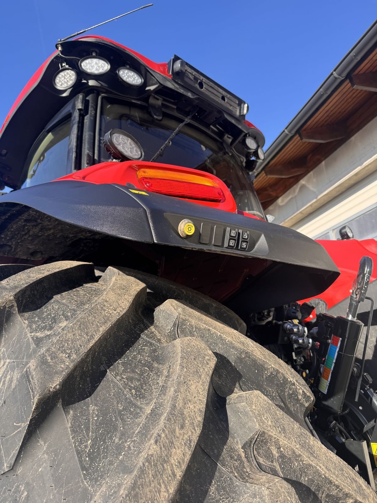 Traktor van het type Case IH Puma 260 CVXDrive, Vorführmaschine in Traberg (Foto 15)