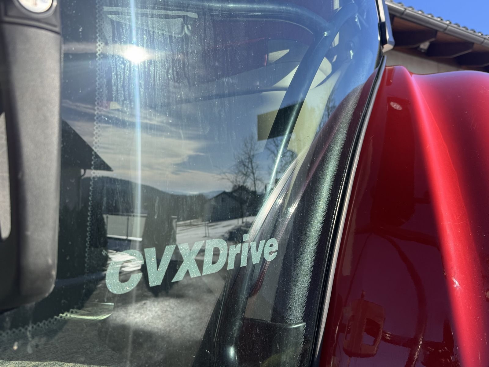 Traktor van het type Case IH Puma 260 CVXDrive, Vorführmaschine in Traberg (Foto 12)