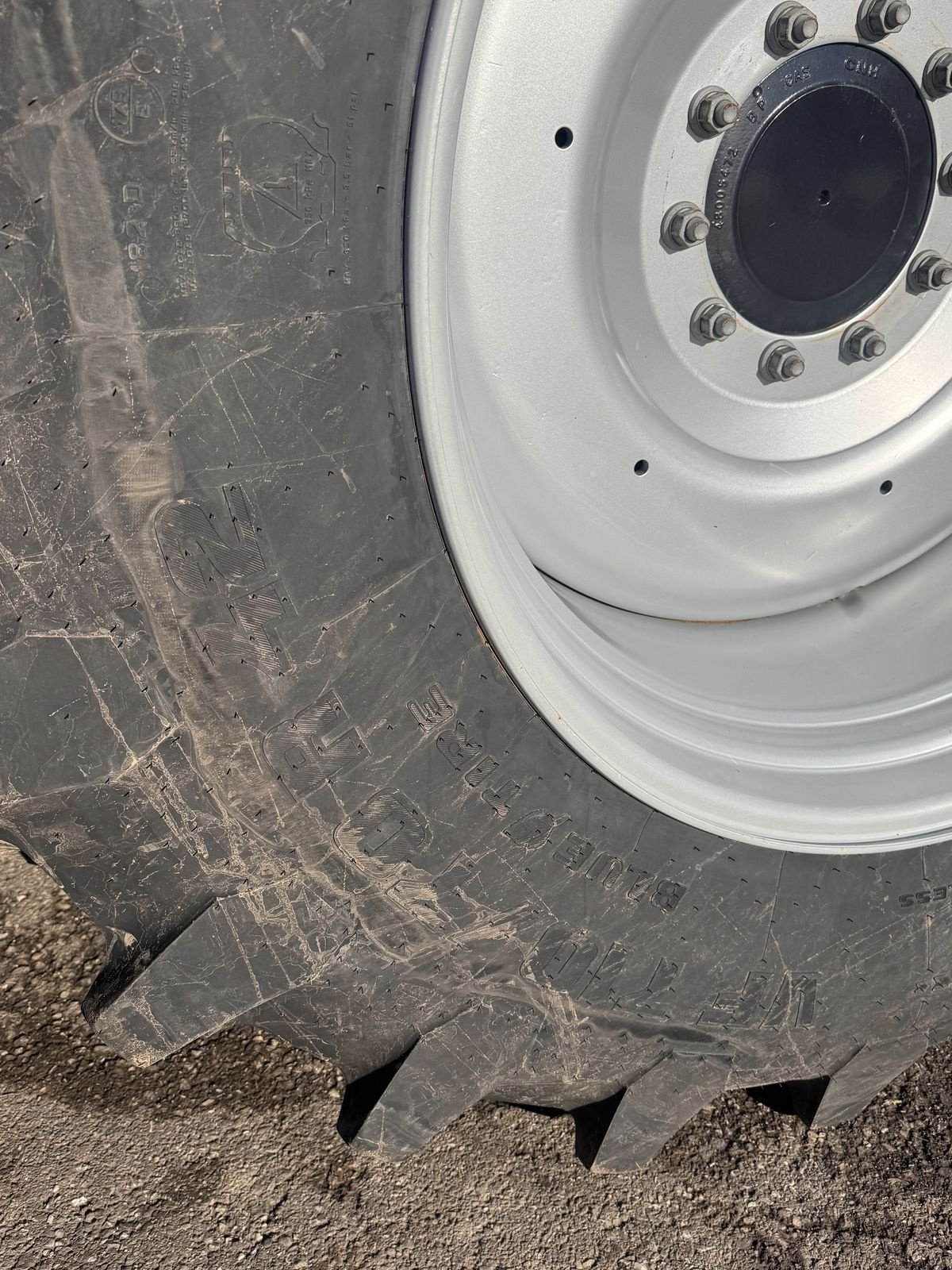 Traktor van het type Case IH Puma 260 CVXDrive, Vorführmaschine in Traberg (Foto 8)