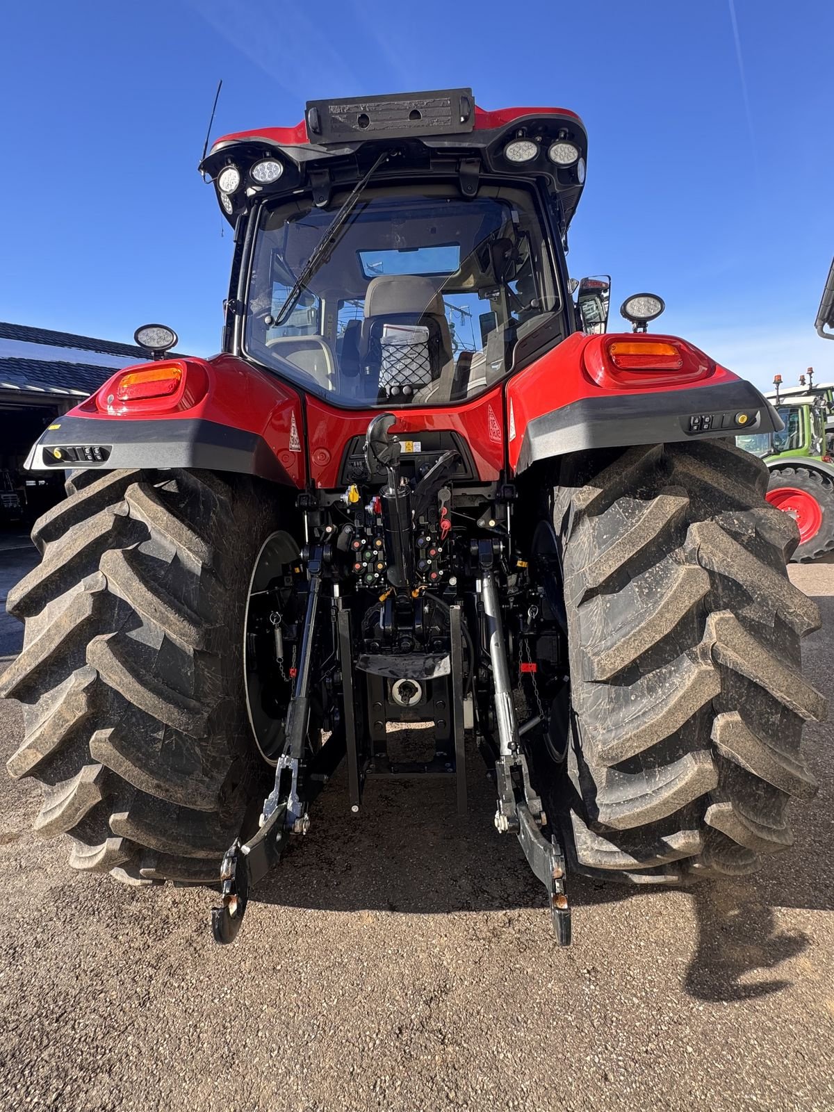 Traktor van het type Case IH Puma 260 CVXDrive, Vorführmaschine in Traberg (Foto 13)