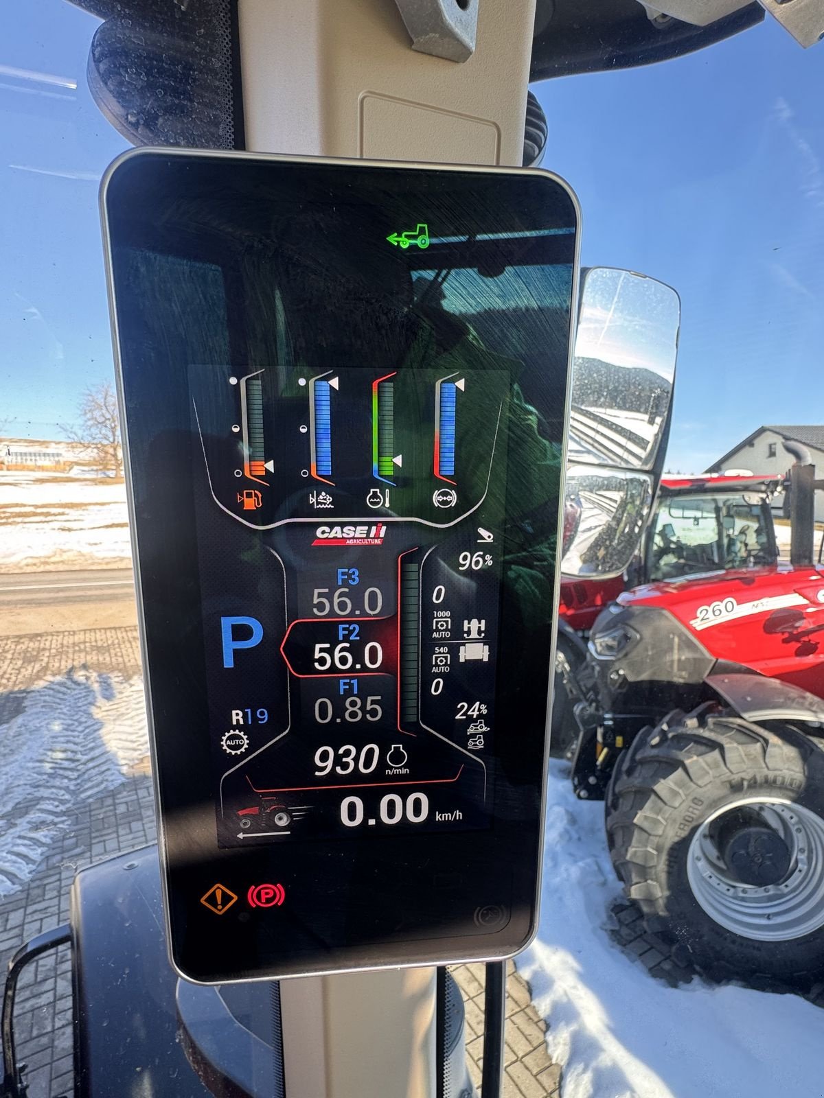 Traktor van het type Case IH Puma 260 CVXDrive, Vorführmaschine in Traberg (Foto 4)