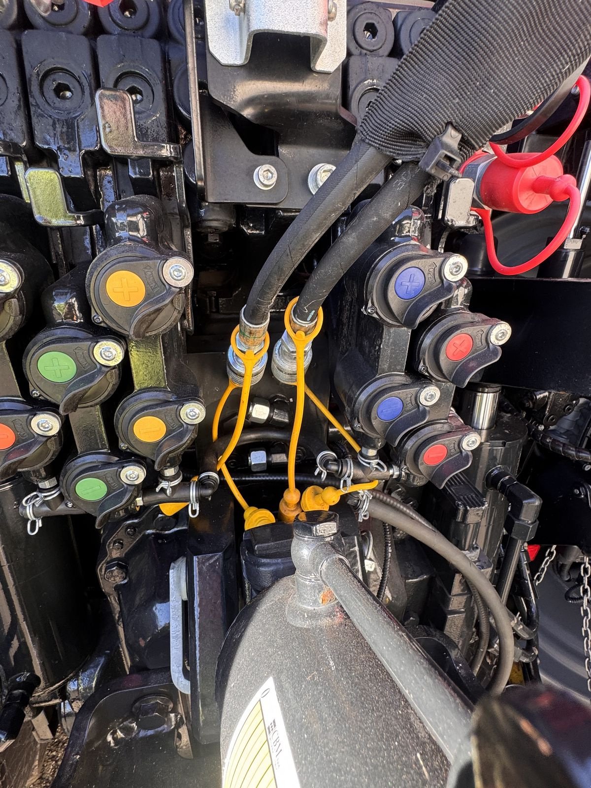 Traktor van het type Case IH Puma 260 CVXDrive, Vorführmaschine in Traberg (Foto 16)